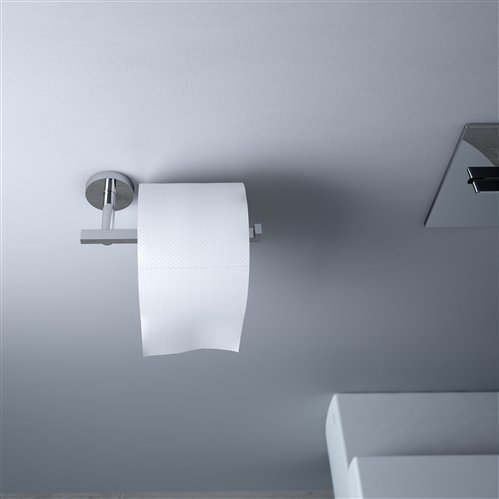 Clou Flat toiletrolhouder zonder klep 7,2cm - mat wit - CL/09.02030.20 - Afbeelding 4