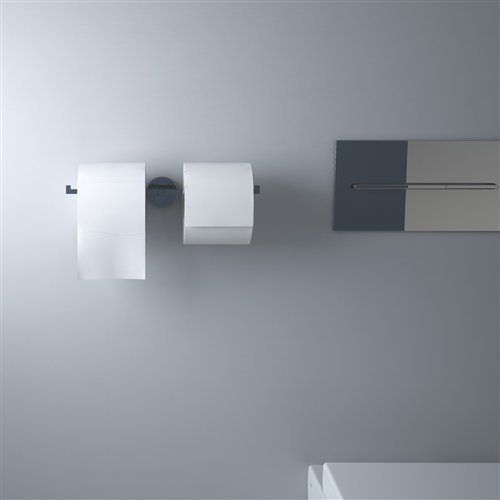 Clou Flat toiletrolhouder dubbel - CL/09.02032 - Afbeelding 4