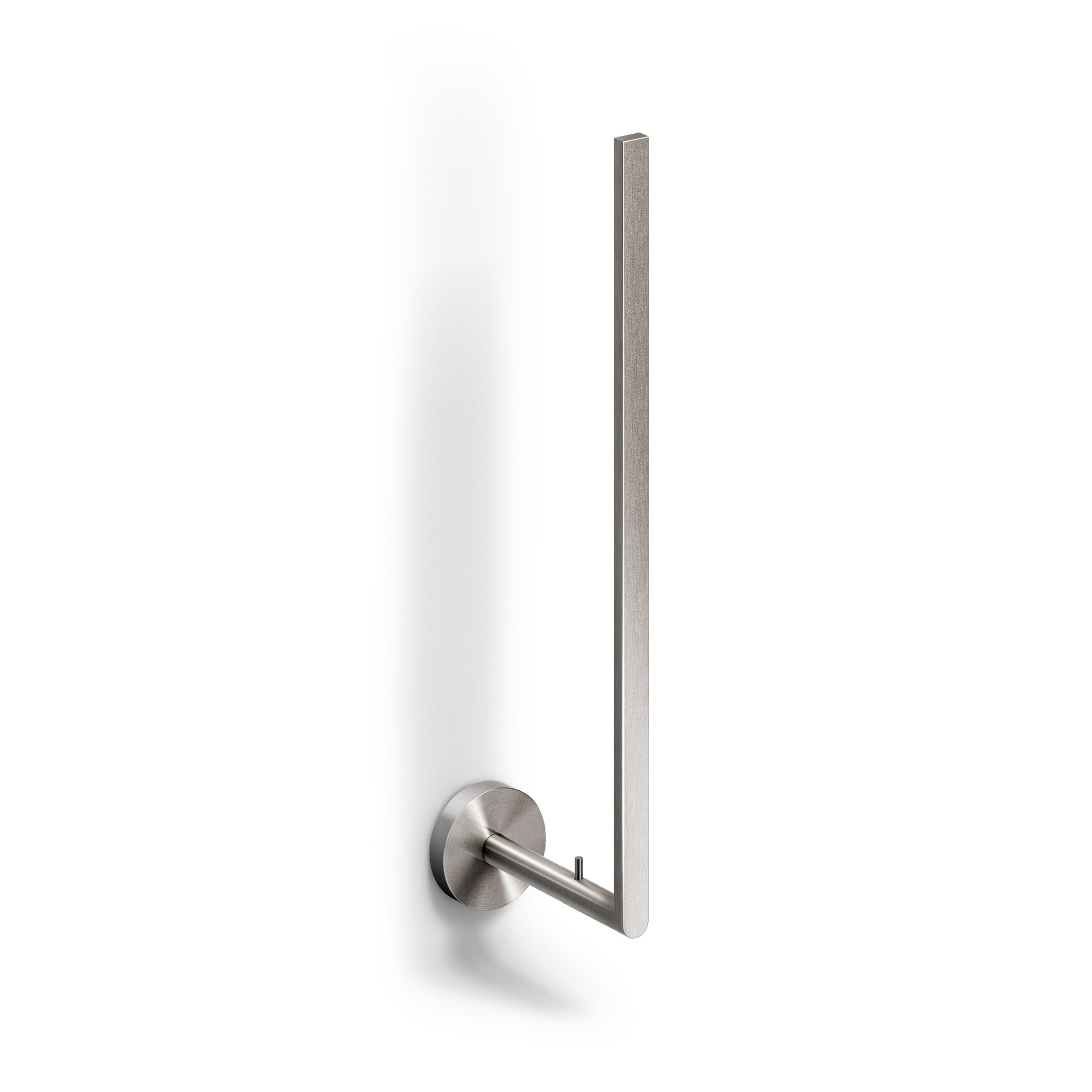 Clou Flat reserverolhouder - geborsteld rvs - CL/09.02035.41 - Afbeelding 4