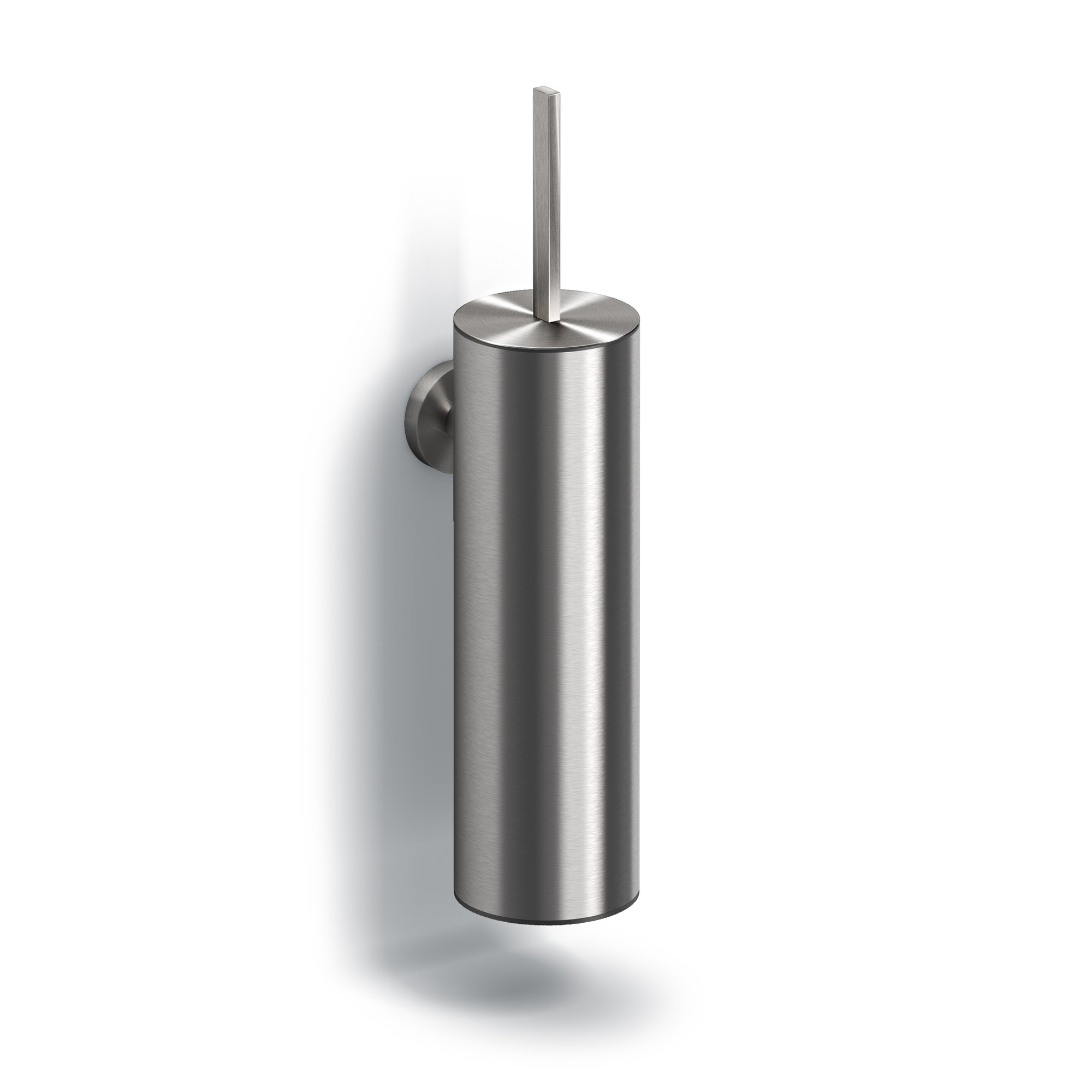 Clou Flat toiletborstelgarnituur wand - geborsteld rvs - CL/09.02041.41 - Afbeelding 4