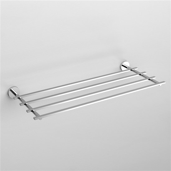 Clou Flat handdoekstapelrek 60cm chroom - CL/09.02059 - Afbeelding 2