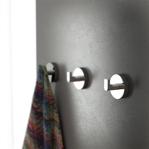 Clou Flat kledinghaken set van 2 mat wit - CL/09.02064.20 - Afbeelding 3