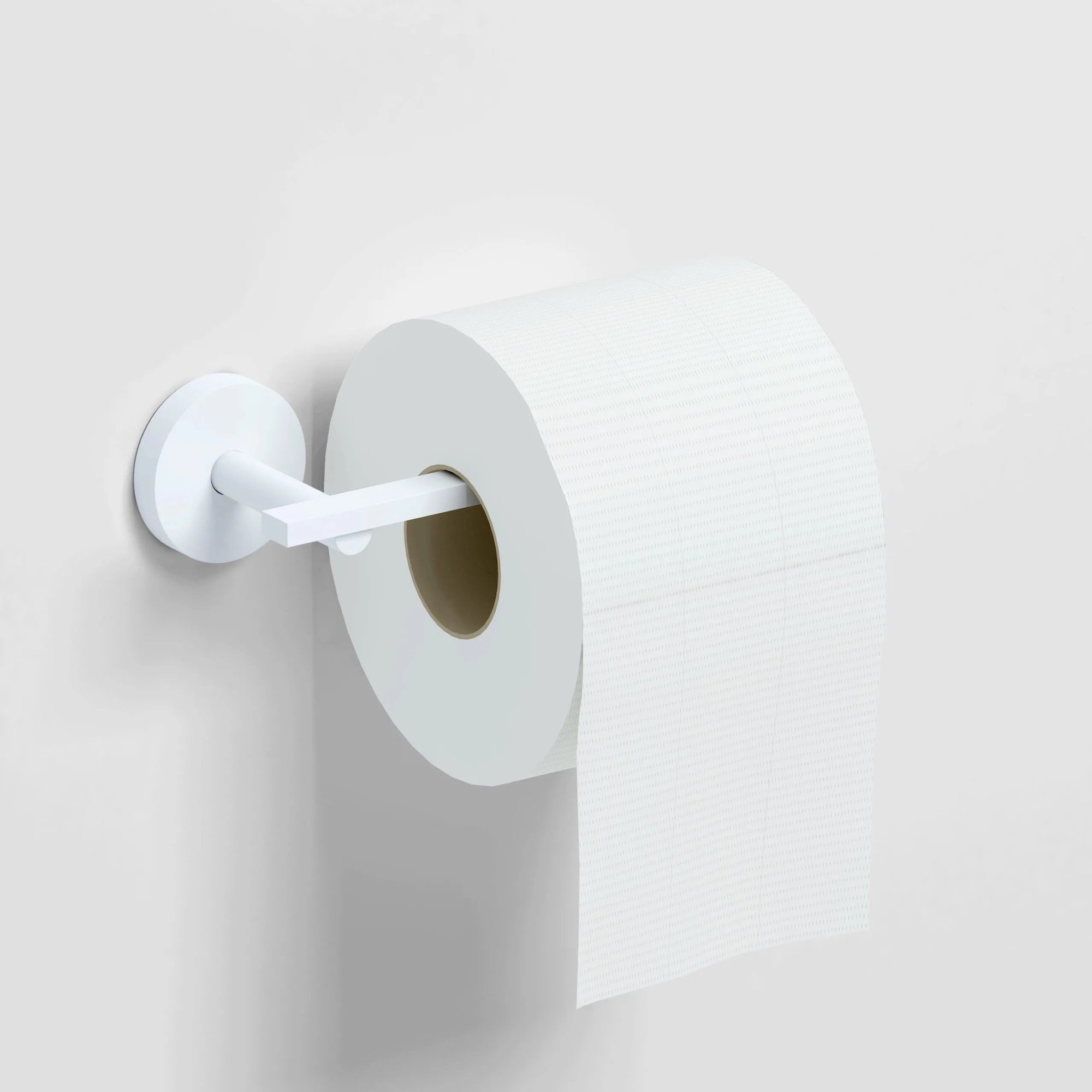 Clou Flat toilet accessoires set mat-wit - CL/09.02099.20.01 - Afbeelding 4