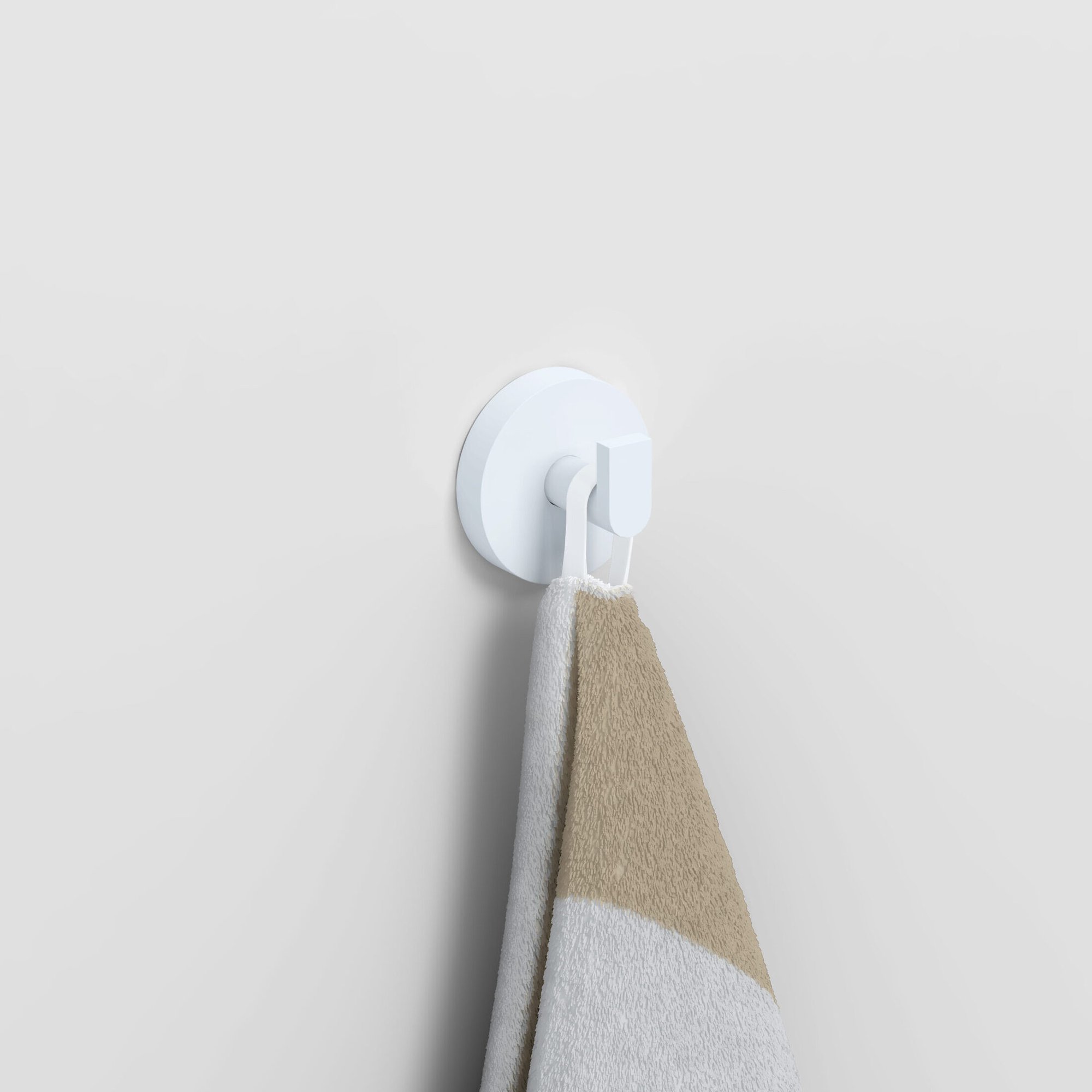 Clou Flat toilet accessoires set mat-wit - CL/09.02099.20.01 - Afbeelding 7