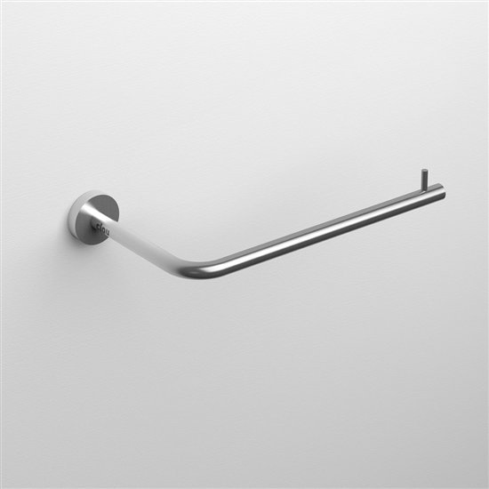 Clou Slim toiletrolhouder zonder klep RVS geborsteld - CL/09.03030.41 - Afbeelding 2