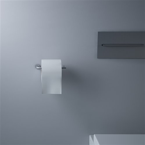 Clou Slim toiletrolhouder zonder klep RVS geborsteld - CL/09.03030.41 - Afbeelding 4
