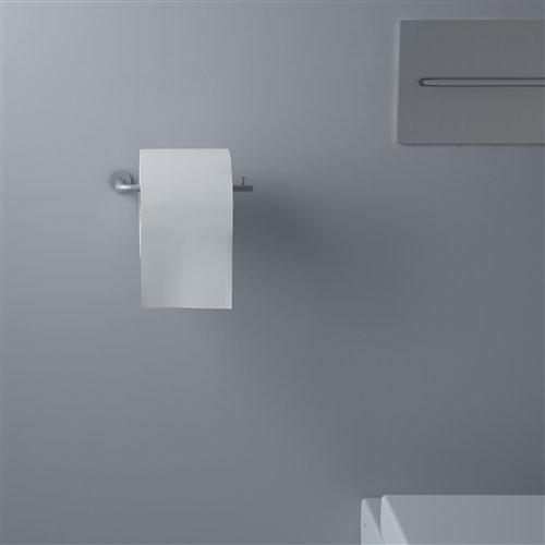 Clou Slim toiletrolhouder zonder klep RVS geborsteld - CL/09.03030.41 - Afbeelding 5