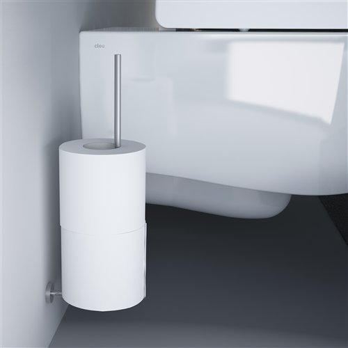 Clou Slim reserverolhouder RVS geborsteld - CL/09.03035.41 - Afbeelding 3