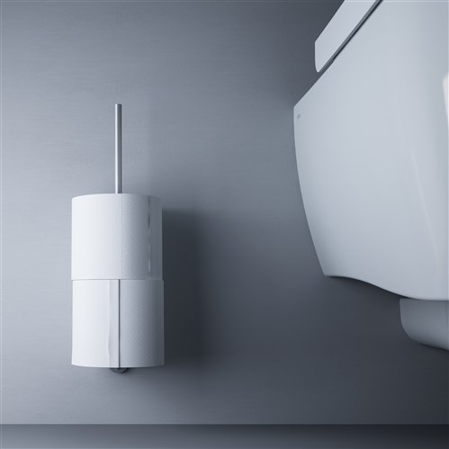 Clou Slim reserverolhouder RVS geborsteld - CL/09.03035.41 - Afbeelding 4