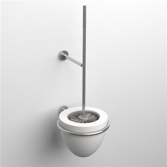 Clou Slim toiletborstelgarnituur wand RVS geborsteld - CL/09.03042.41 - Afbeelding 2