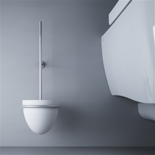 Clou Slim toiletborstelgarnituur wand RVS geborsteld - CL/09.03042.41 - Afbeelding 4