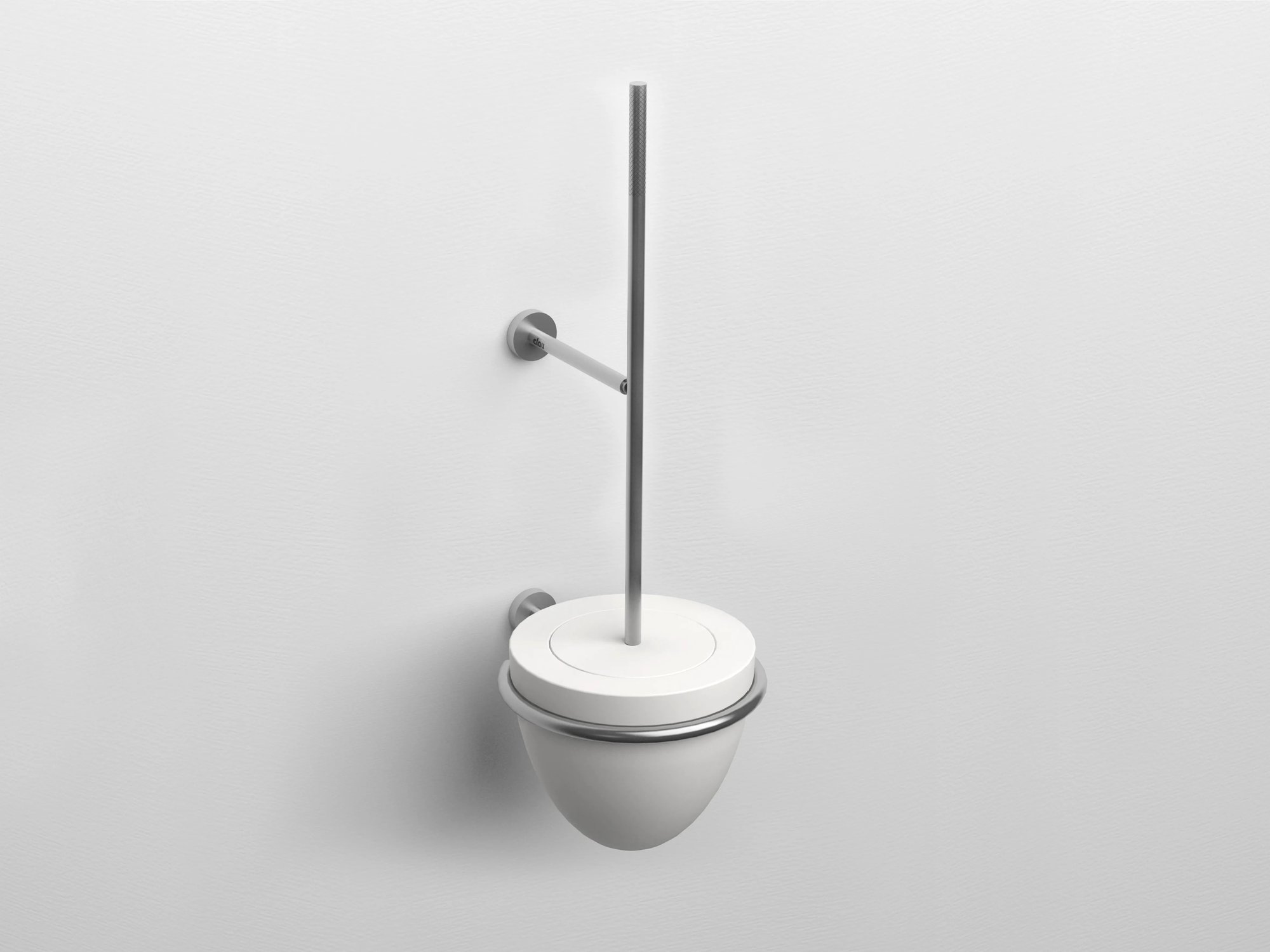 Clou Slim toilet accessoires set RVS geborsteld - CL/09.03099.41.01 - Afbeelding 5