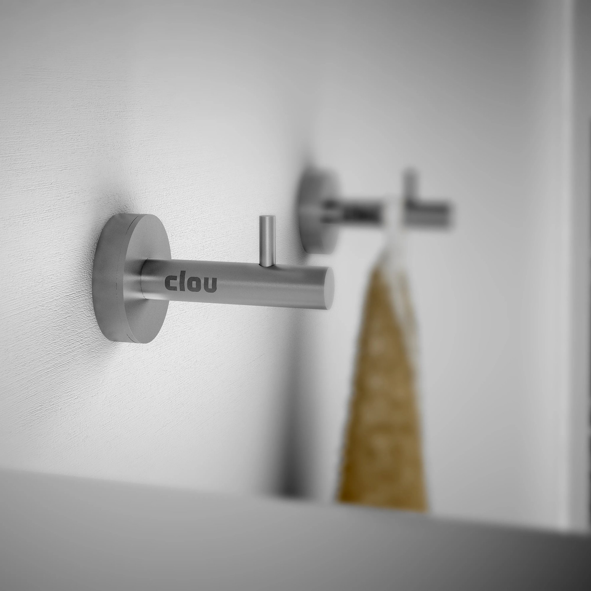 Clou Slim toilet accessoires set RVS geborsteld - CL/09.03099.41.01 - Afbeelding 7