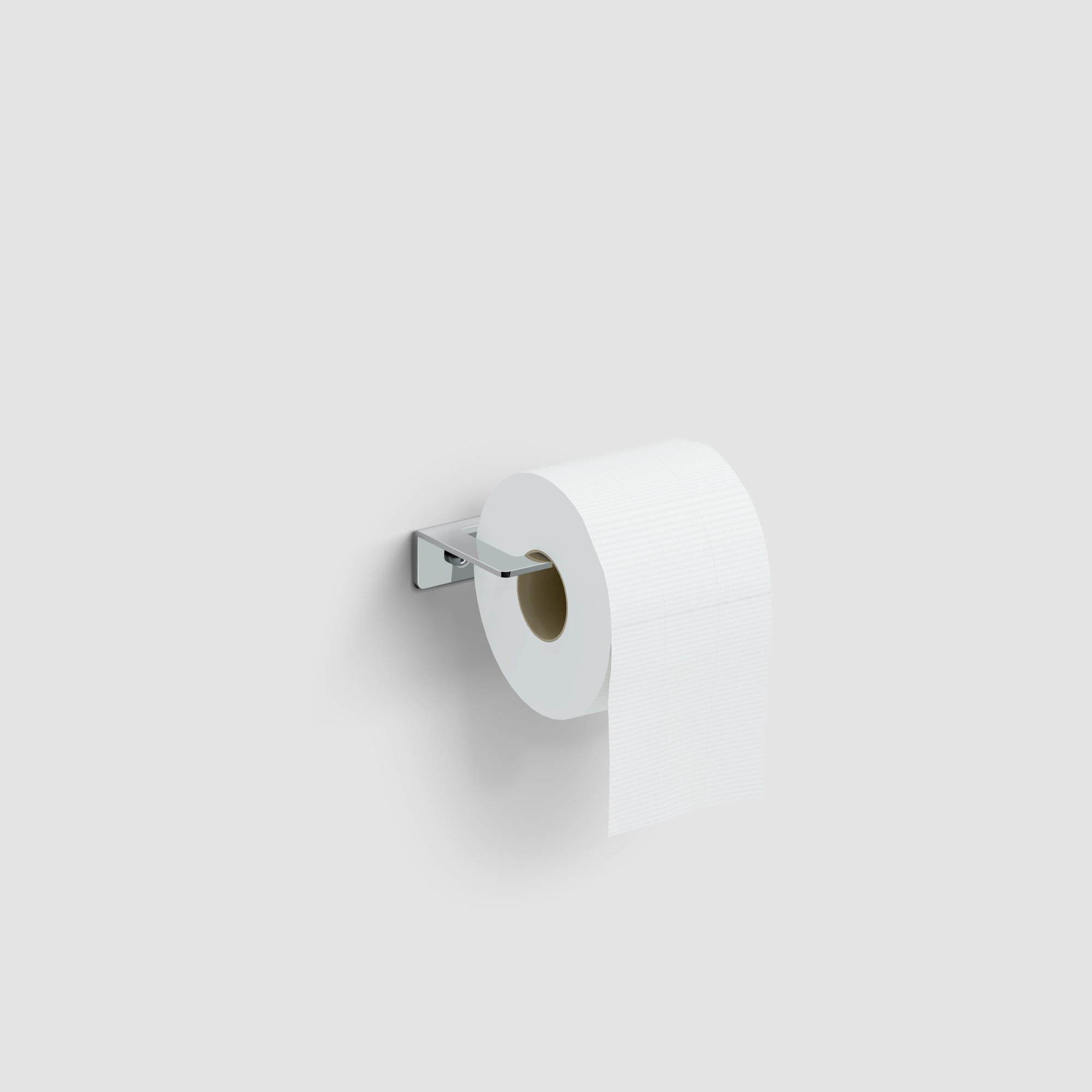 Clou Fold toiletrolhouder wandmontage - chroom - CL/09.04030.29 - Afbeelding 2