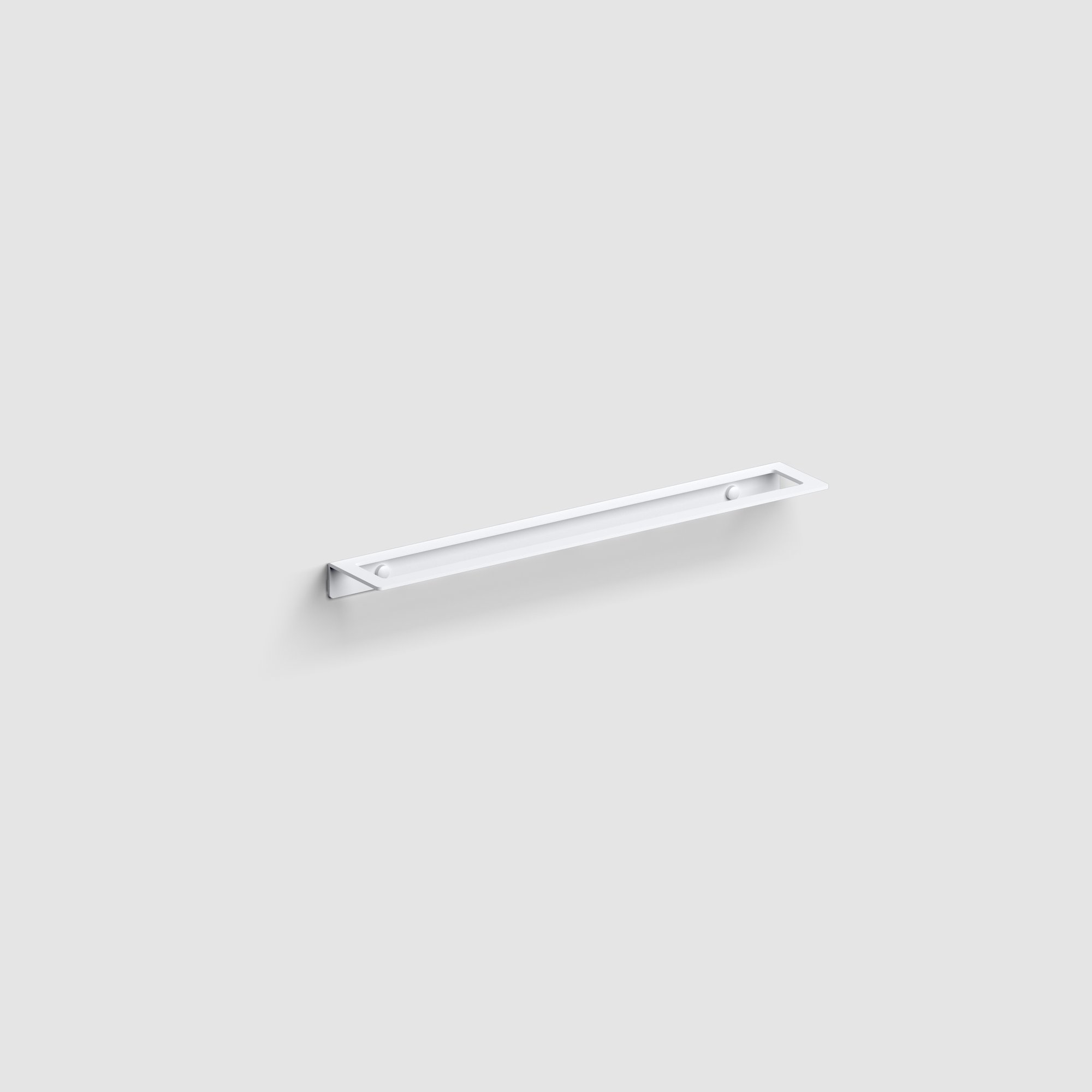 Clou Fold handdoekrek 45cm - Mat wit - CL/09.04051.20 - Afbeelding 2