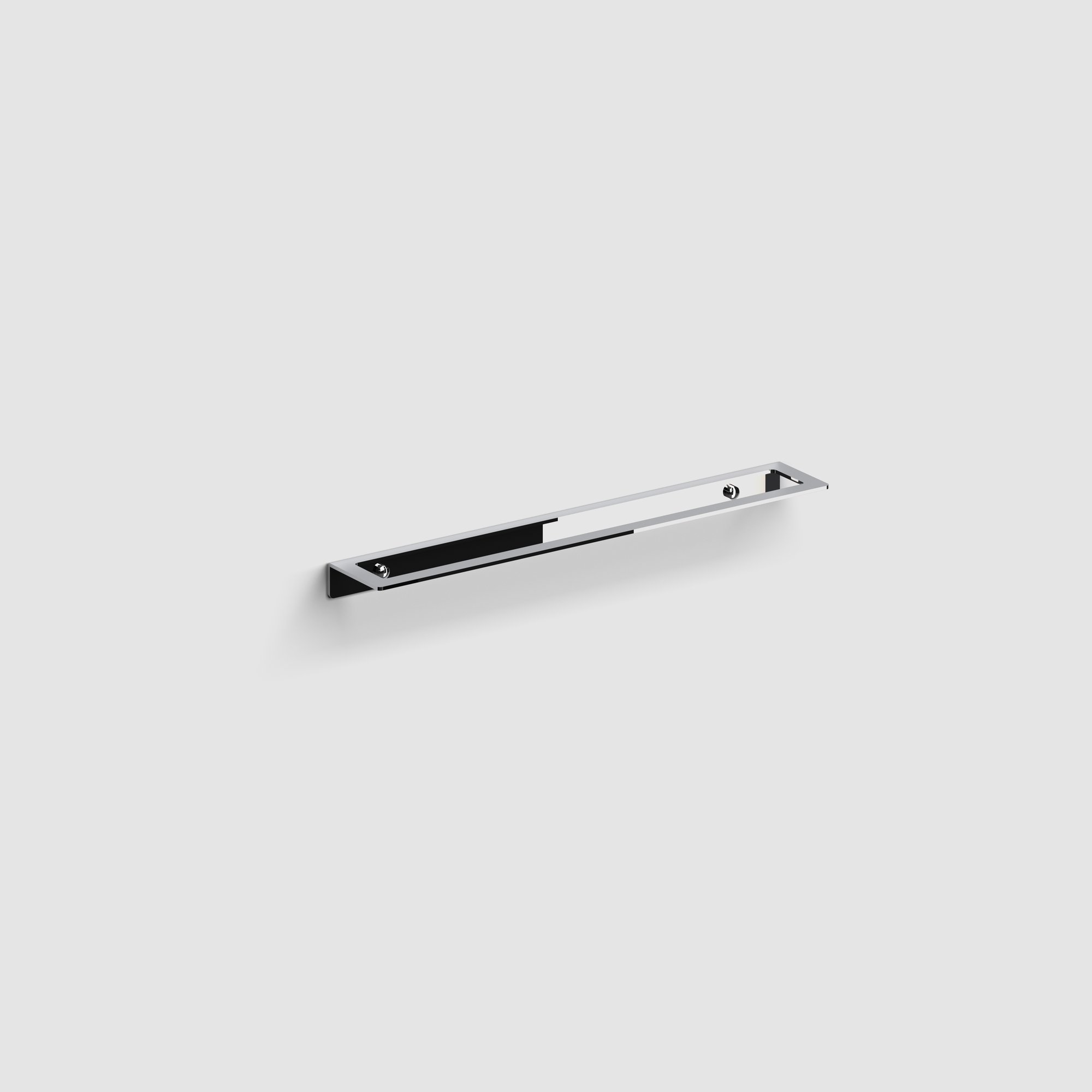 Clou Fold handdoekrek 45cm - chroom - CL/09.04051.29 - Afbeelding 2