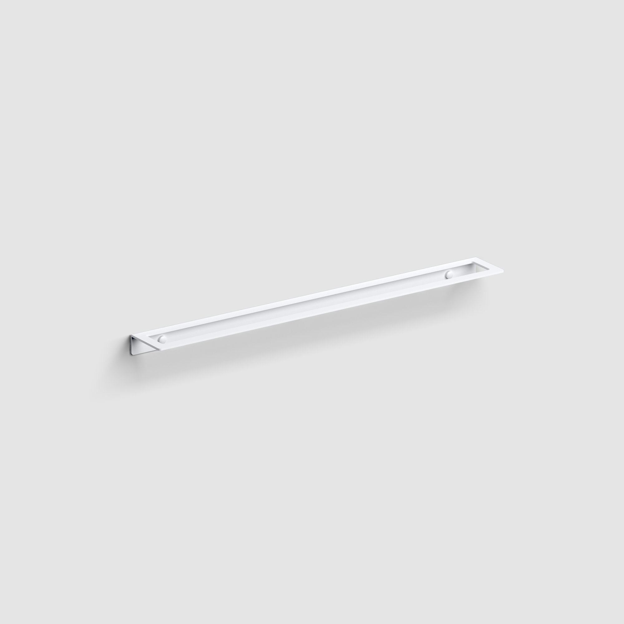 Clou Fold handdoekrek 60cm - Mat Wit - CL/09.04057.20 - Afbeelding 2