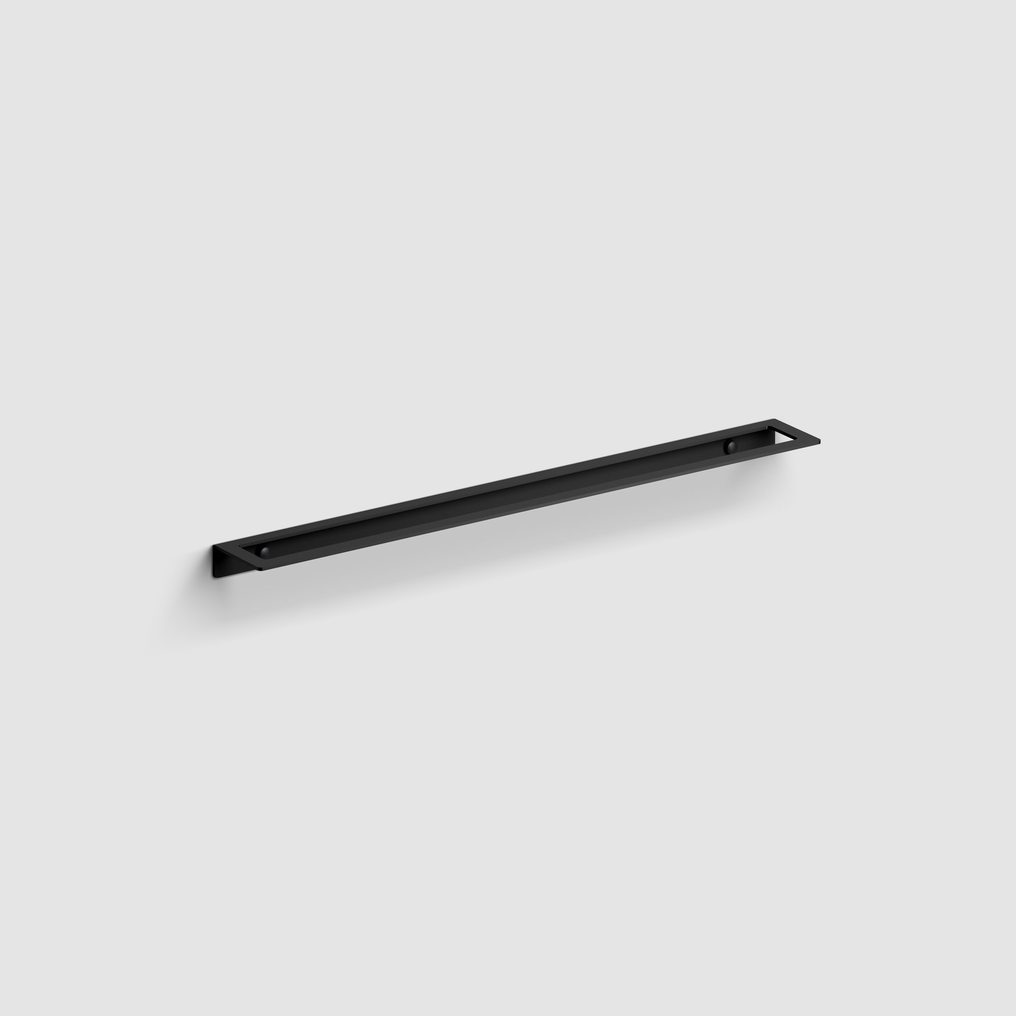 Clou Fold handdoekrek 60cm - Mat zwart - CL/09.04057.21 - Afbeelding 2