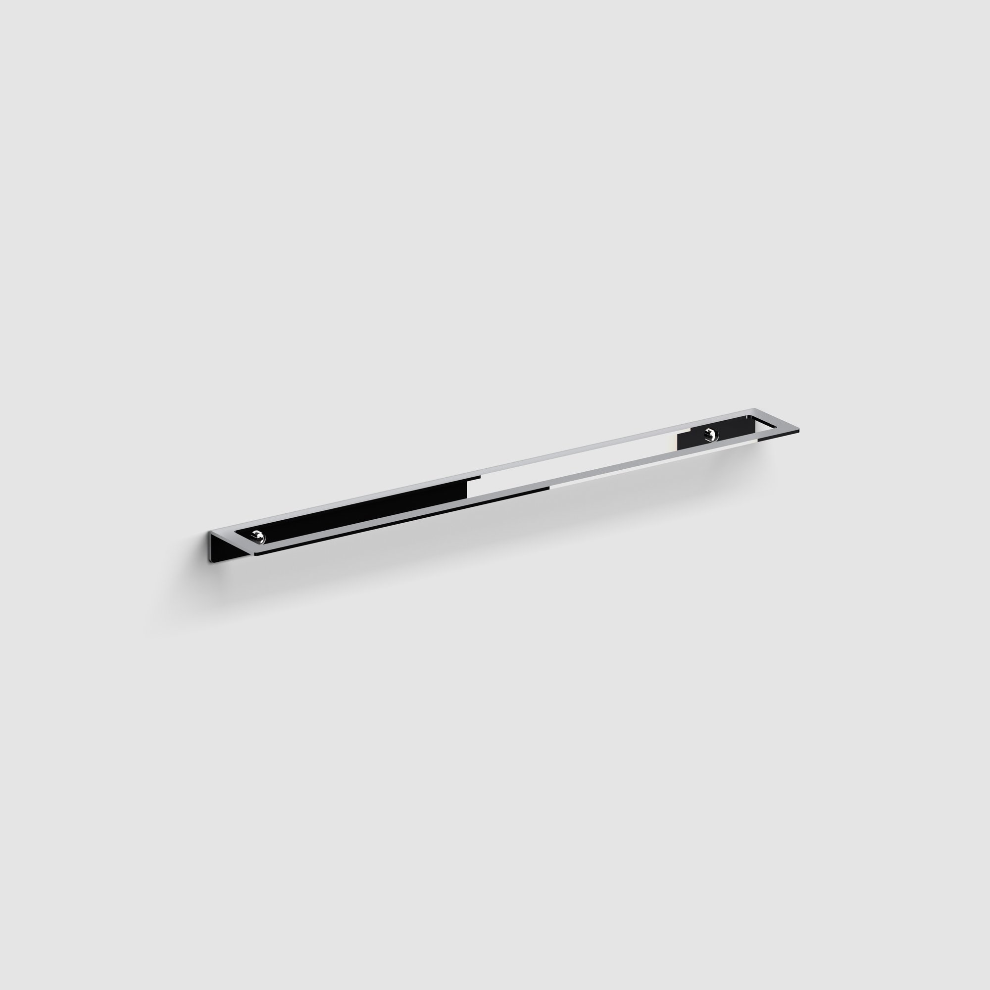 Clou Fold handdoekrek 60cm - chroom - CL/09.04057.29 - Afbeelding 2
