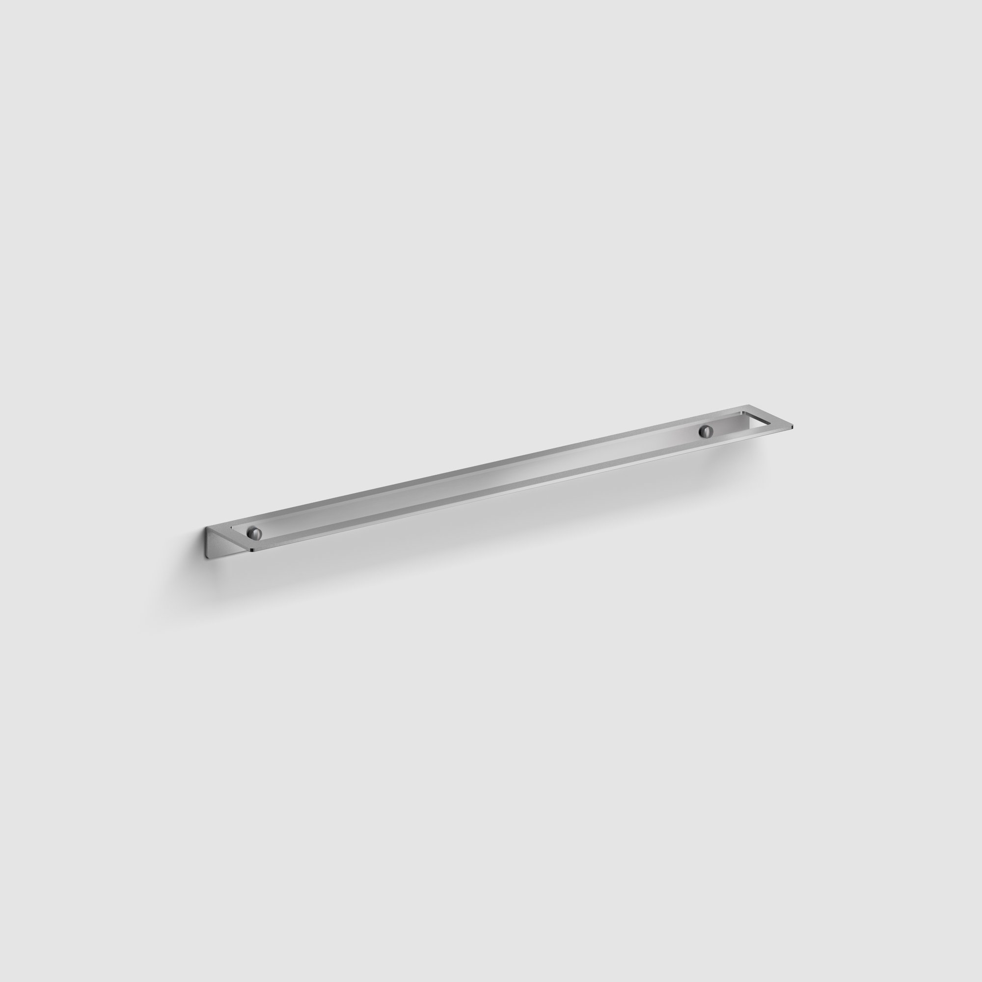 Clou Fold handdoekrek 60cm - RVS geborsteld - CL/09.04057.41 - Afbeelding 2