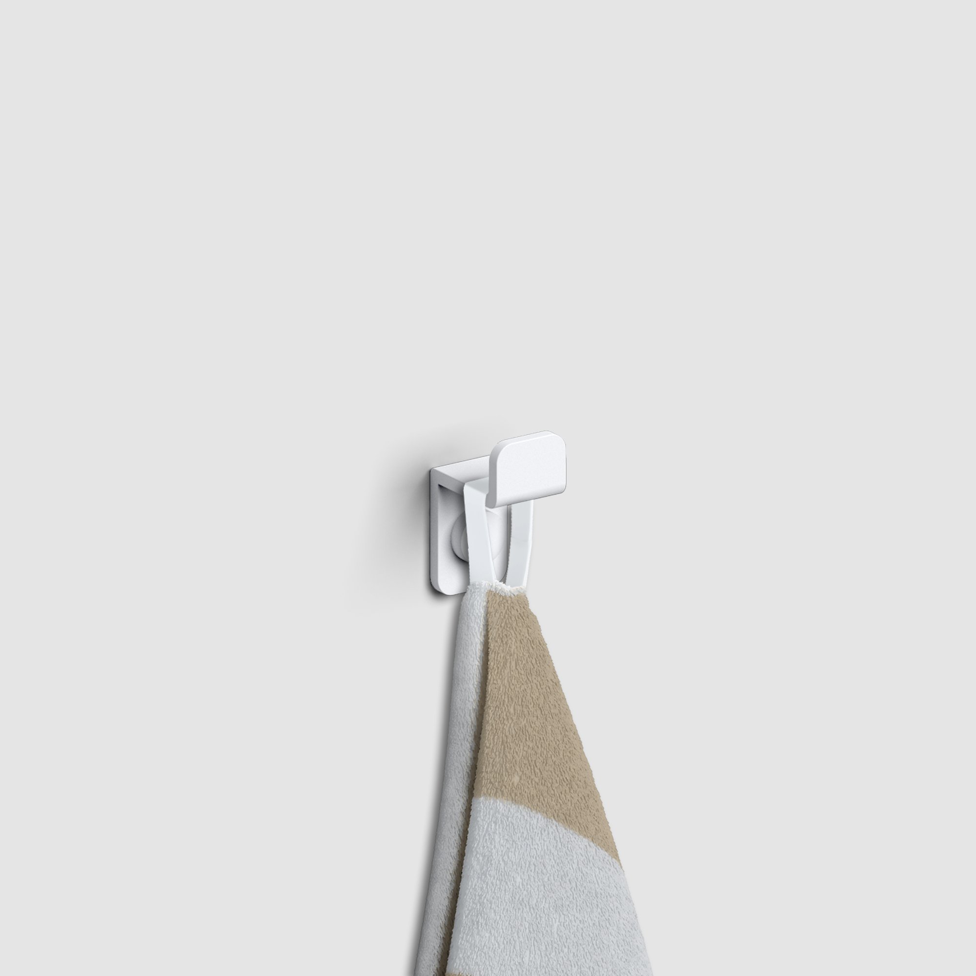 Clou Fold toilet accessoires set - Mat wit - CL/09.04099.20.01 - Afbeelding 6