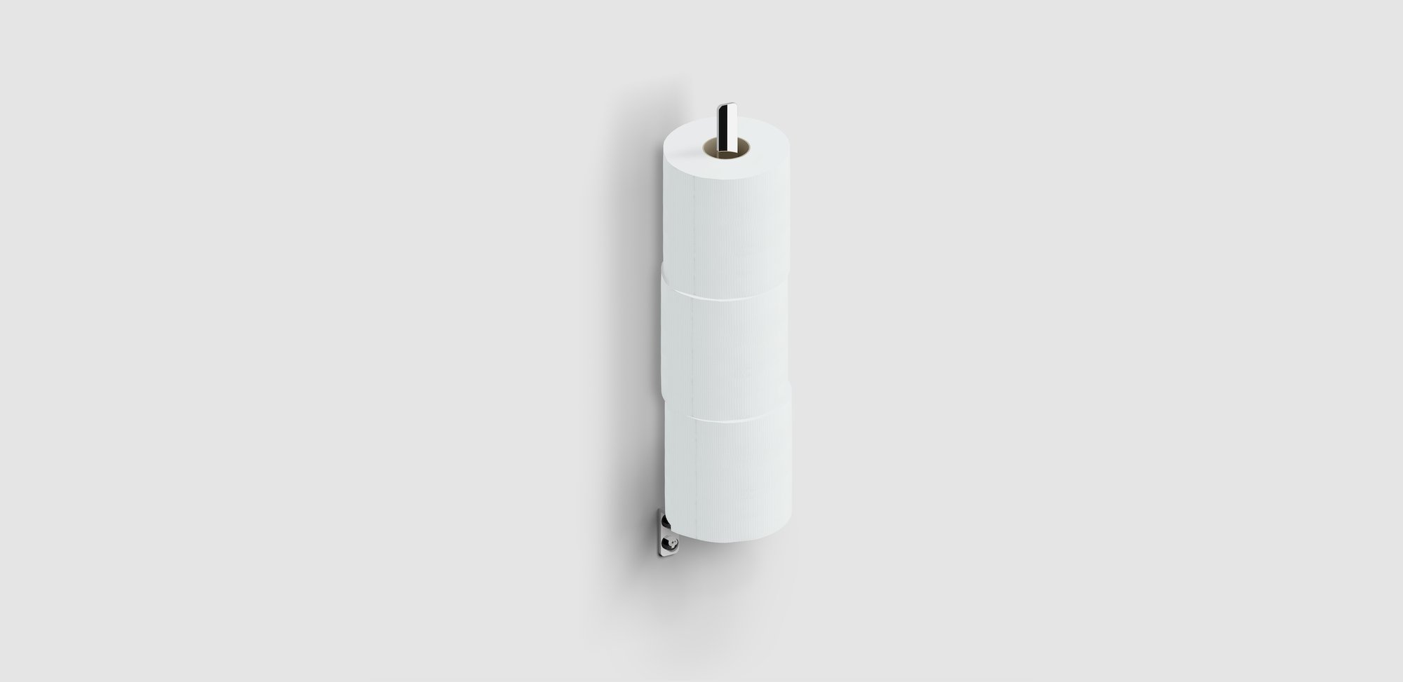 Clou Fold toilet accessoires set - chroom - CL/09.04099.29.01 - Afbeelding 4