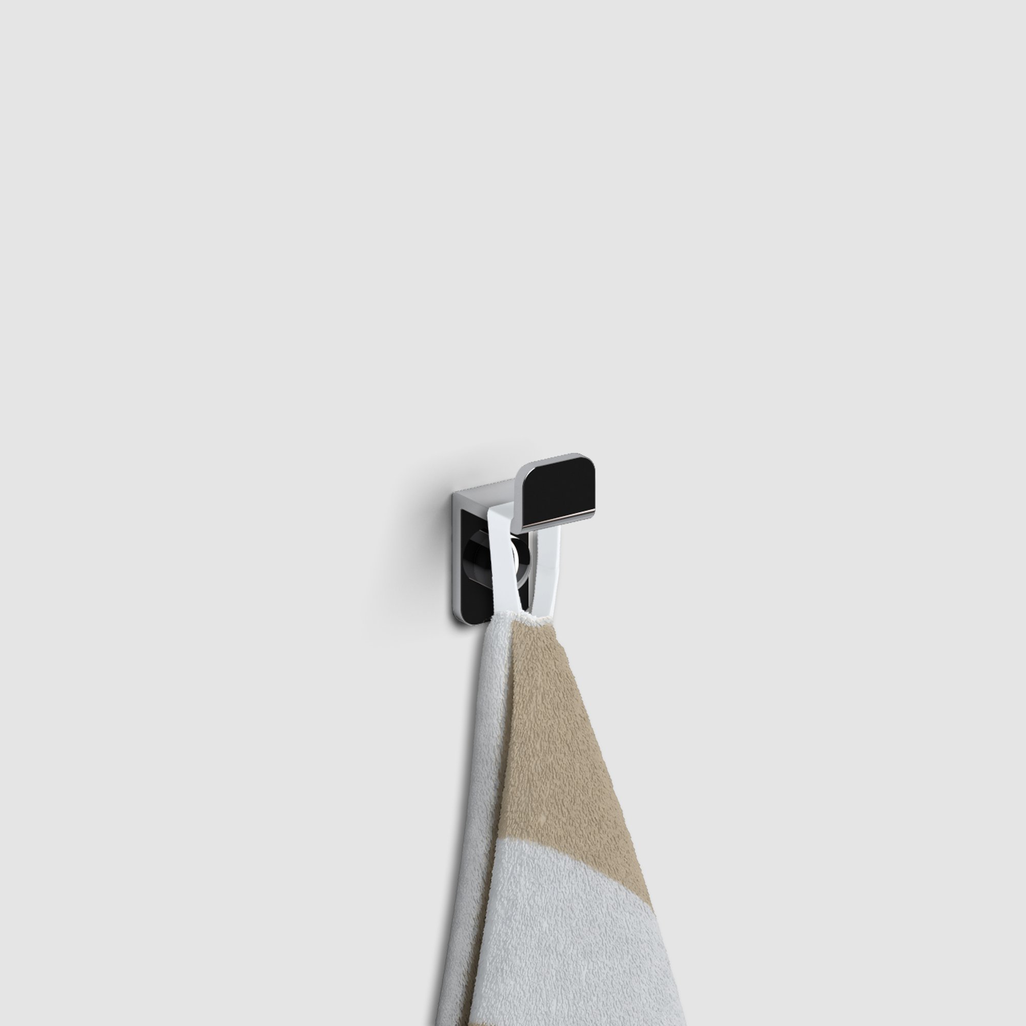 Clou Fold toilet accessoires set - chroom - CL/09.04099.29.01 - Afbeelding 5
