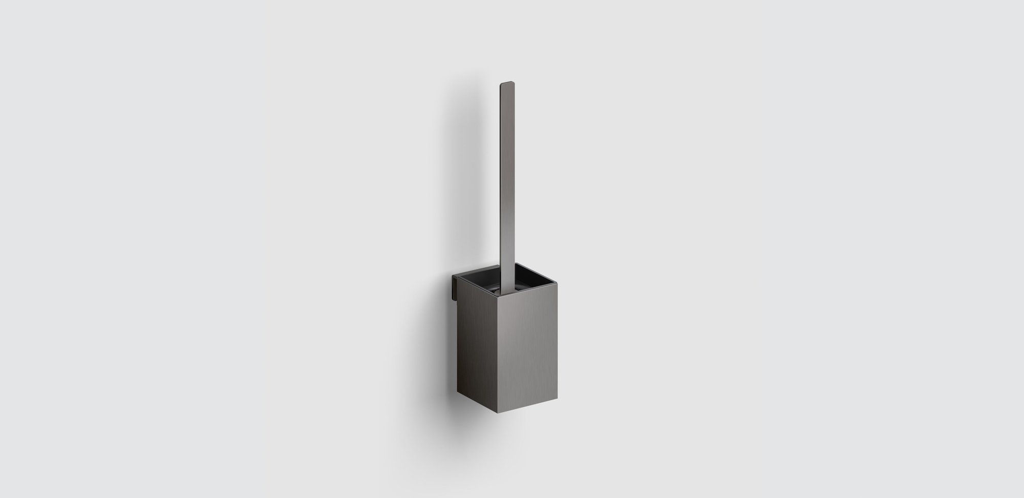 Clou Fold toilet accessoires set - geborsteld gunmetal PVD - CL/09.04099.84.01 - Afbeelding 2