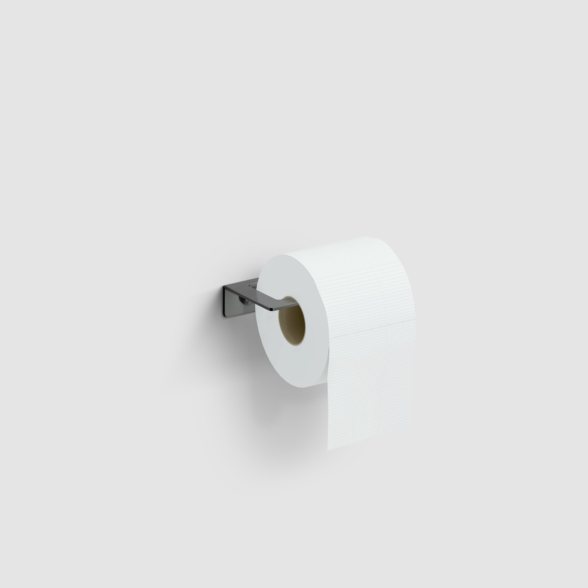 Clou Fold toilet accessoires set - geborsteld gunmetal PVD - CL/09.04099.84.01 - Afbeelding 4