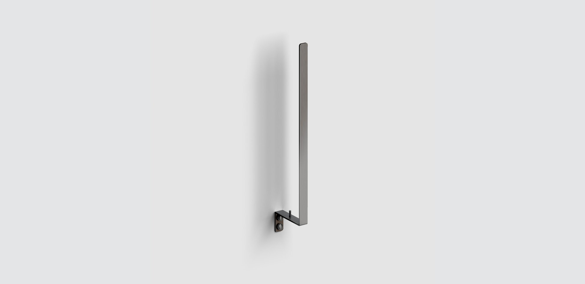 Clou Fold toilet accessoires set - geborsteld gunmetal PVD - CL/09.04099.84.01 - Afbeelding 5