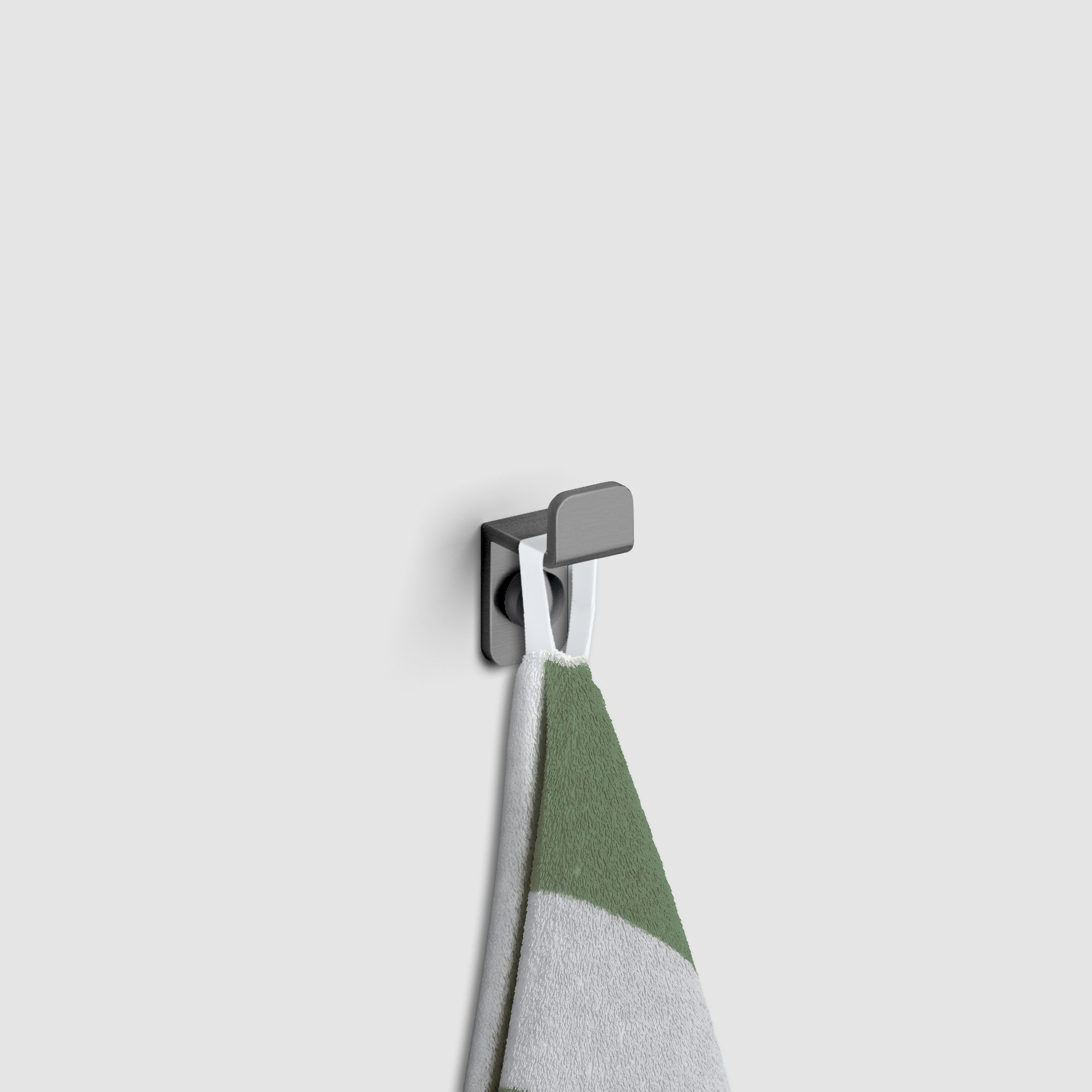 Clou Fold toilet accessoires set - geborsteld gunmetal PVD - CL/09.04099.84.01 - Afbeelding 7