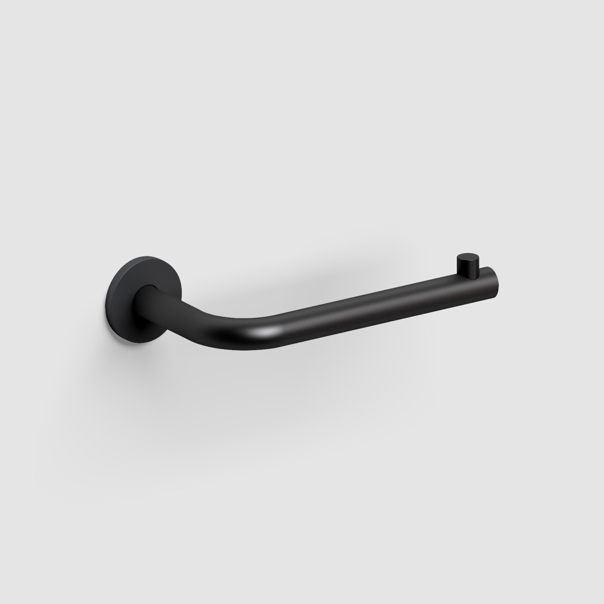 Clou Kaldur toiletrolhouder - mat zwart - CL/09.05030.21 - Afbeelding 2