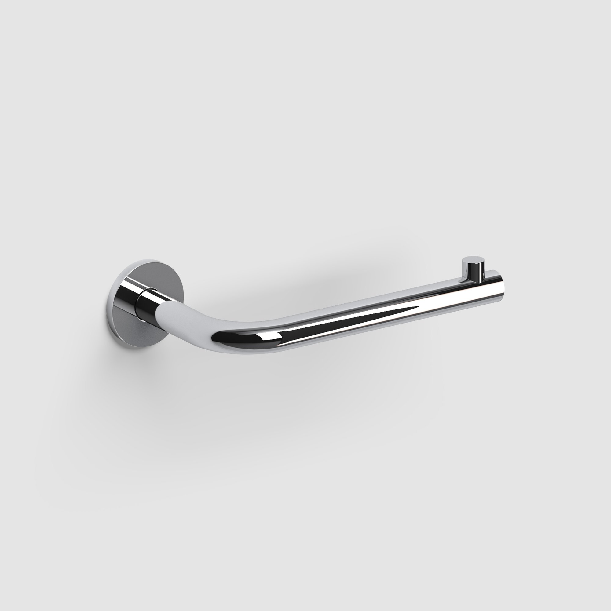 Clou Kaldur toiletrolhouder - chroom - CL/09.05030.29 - Afbeelding 2