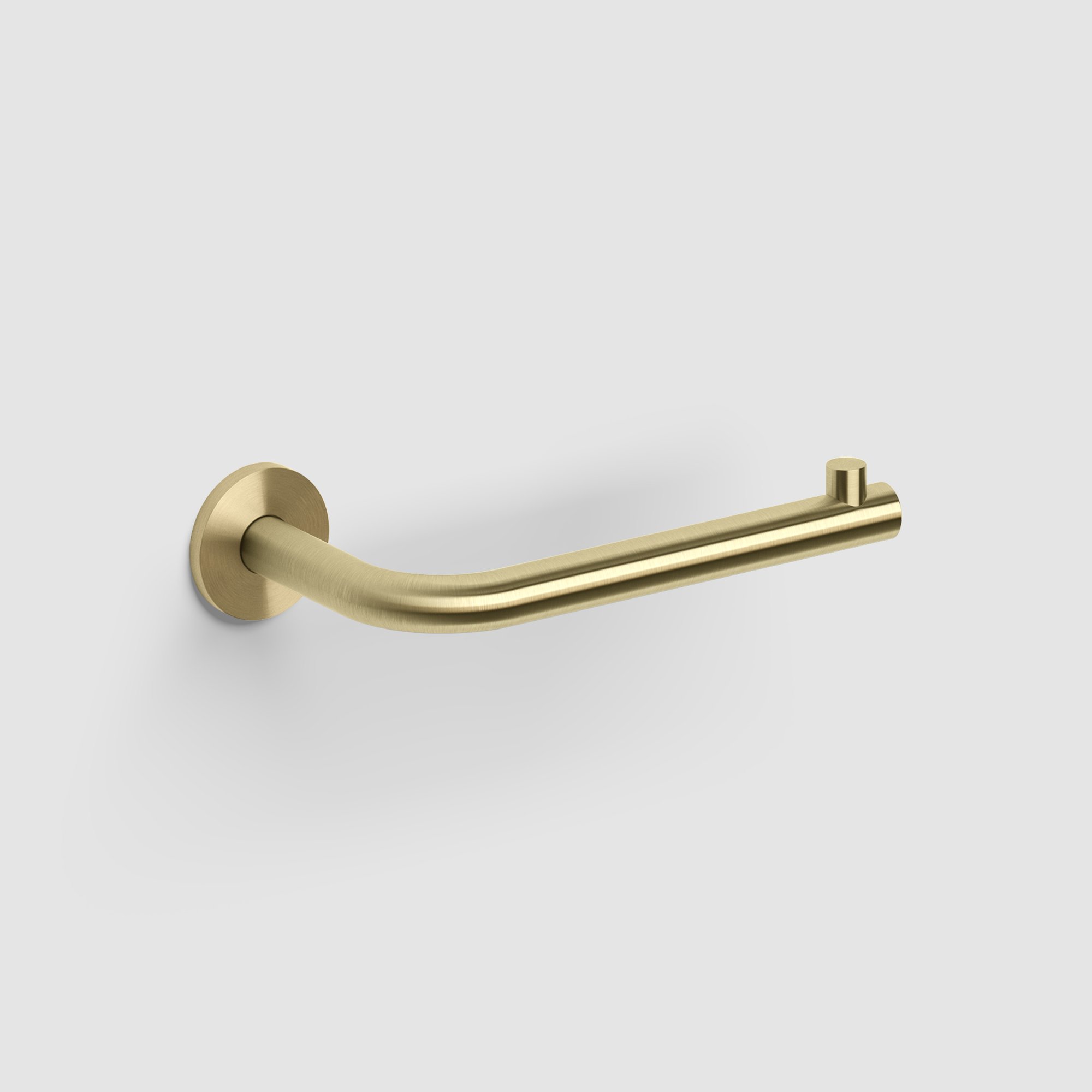 Clou Kaldur toiletrolhouder - geborsteld goud PVD - CL/09.05030.82 - Afbeelding 2