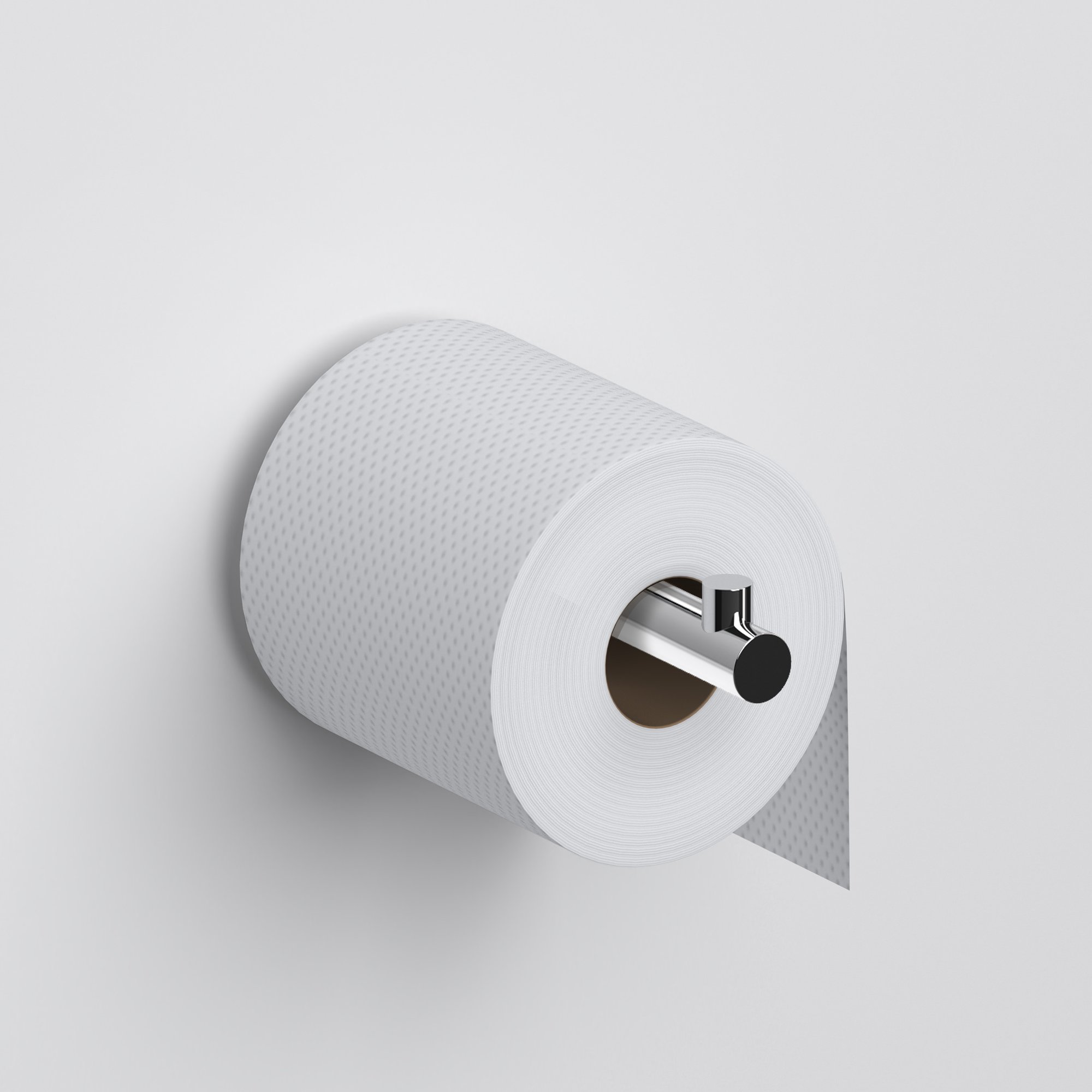 Clou Kaldur toiletrolhouder recht - chroom - CL/09.05031.29 - Afbeelding 3