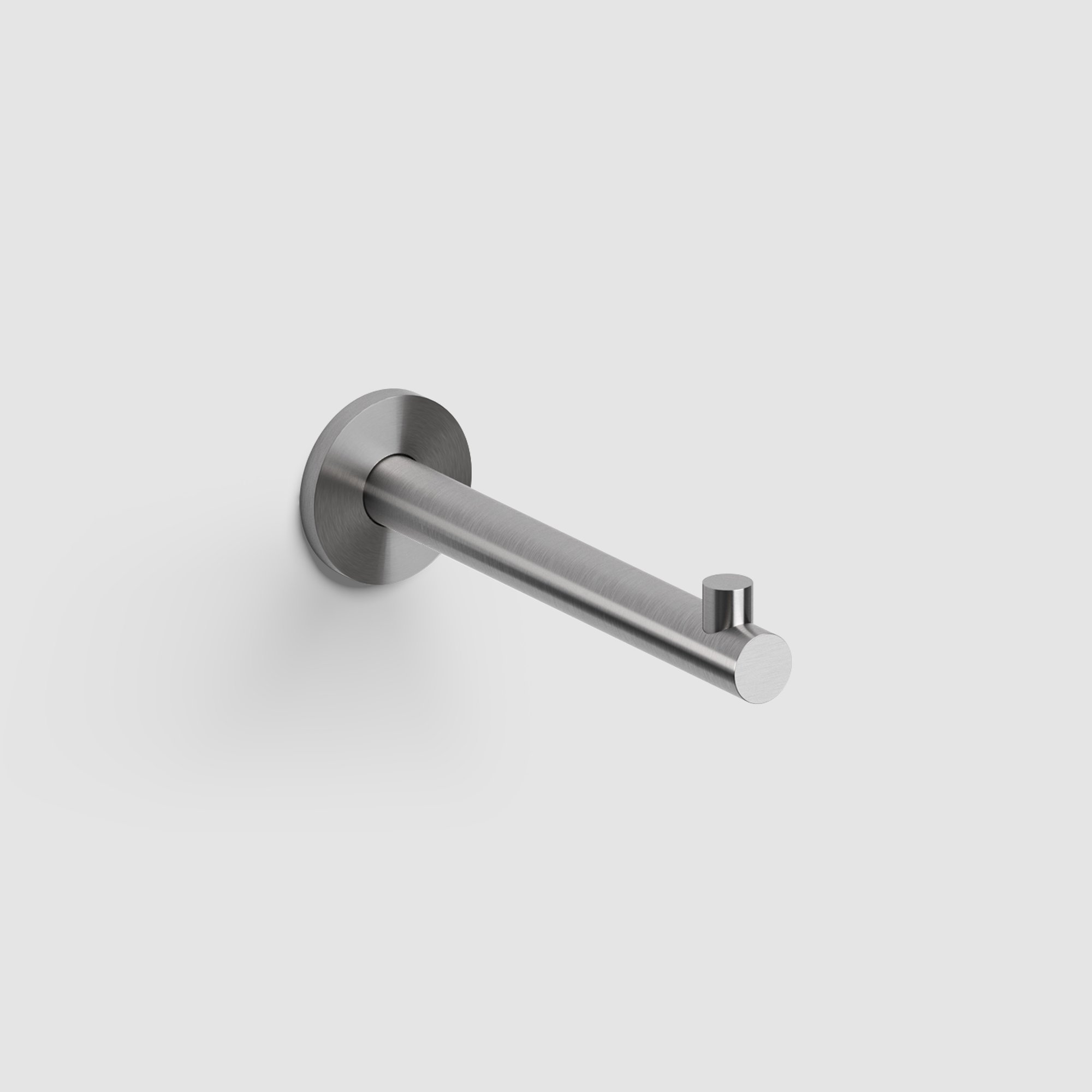 Clou Kaldur toiletrolhouder recht - geborsteld RVS - CL/09.05031.41 - Afbeelding 2