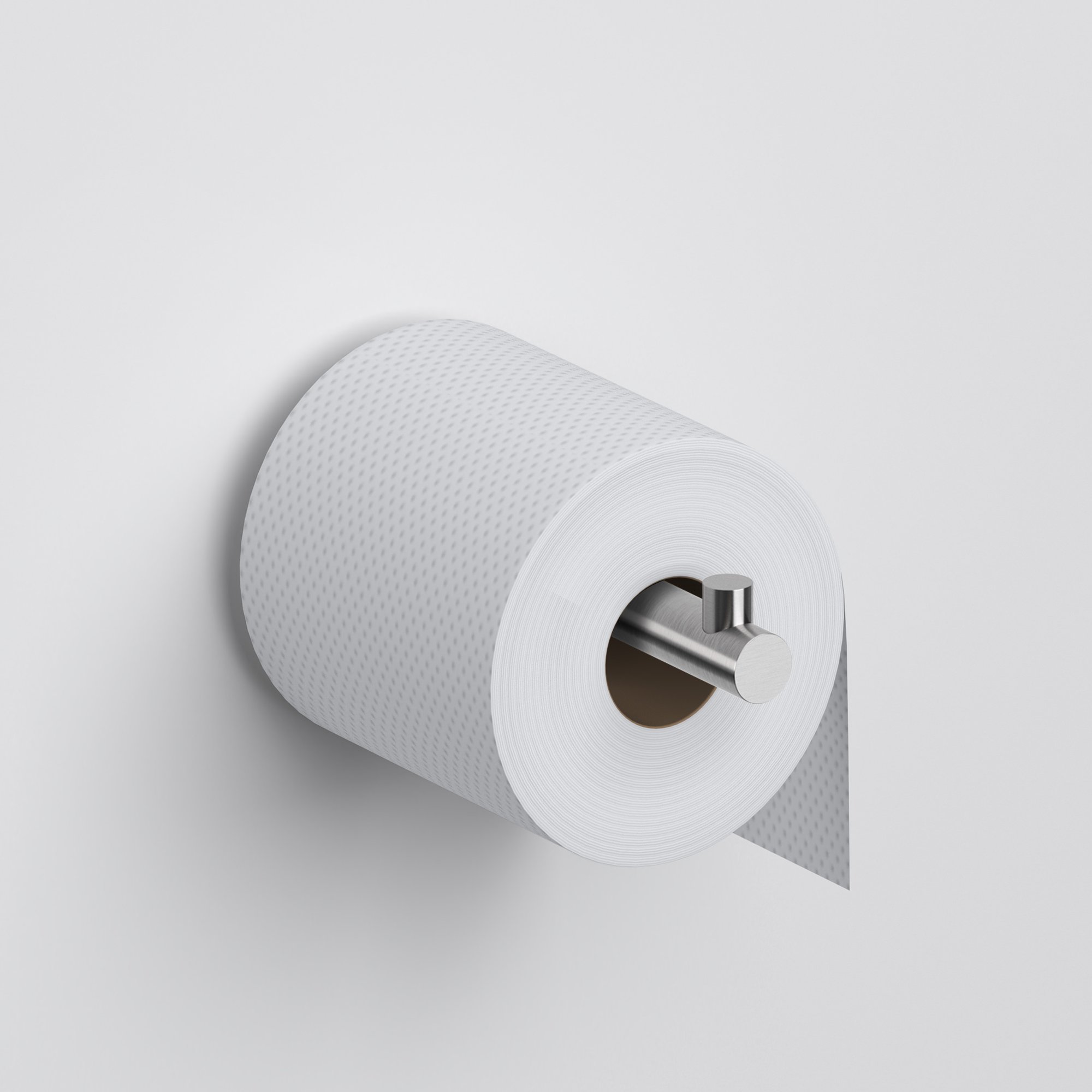 Clou Kaldur toiletrolhouder recht - geborsteld RVS - CL/09.05031.41 - Afbeelding 3
