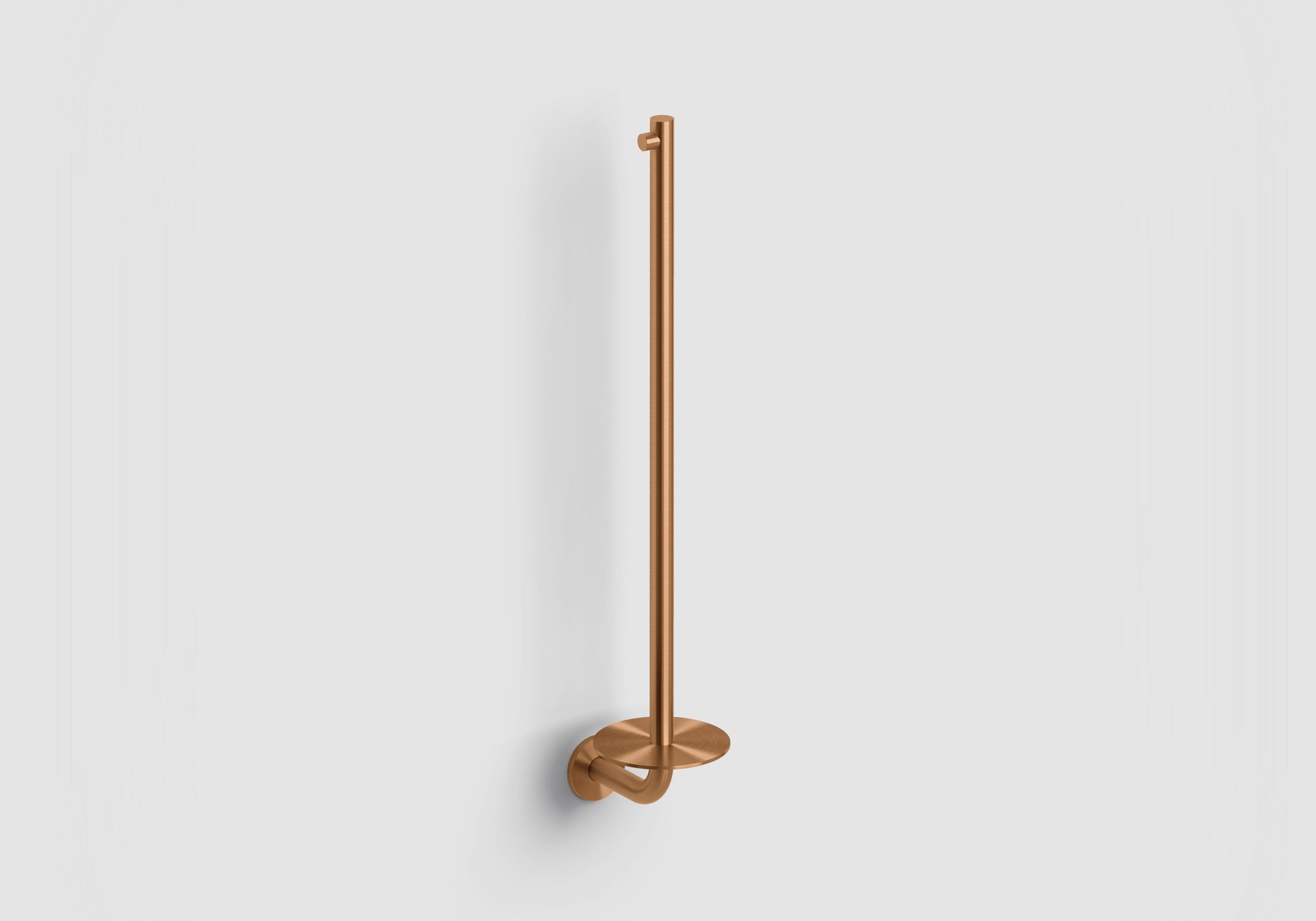 Clou Kaldur reserverolhouder - geborsteld brons PVD - CL/09.05035.83 - Afbeelding 2