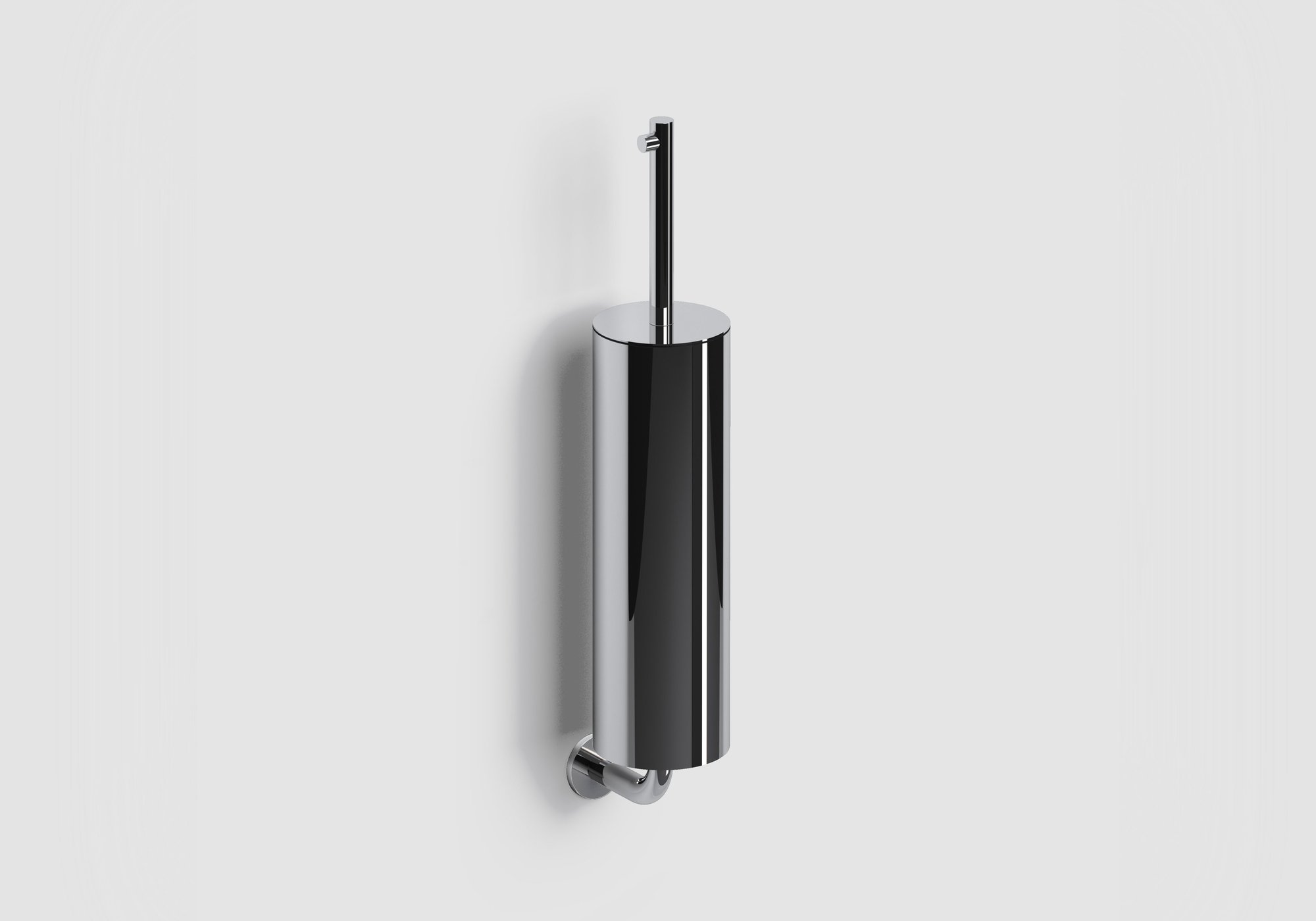 Clou Kaldur toiletborstelhouder wand - chroom - CL/09.05041.29 - Afbeelding 2
