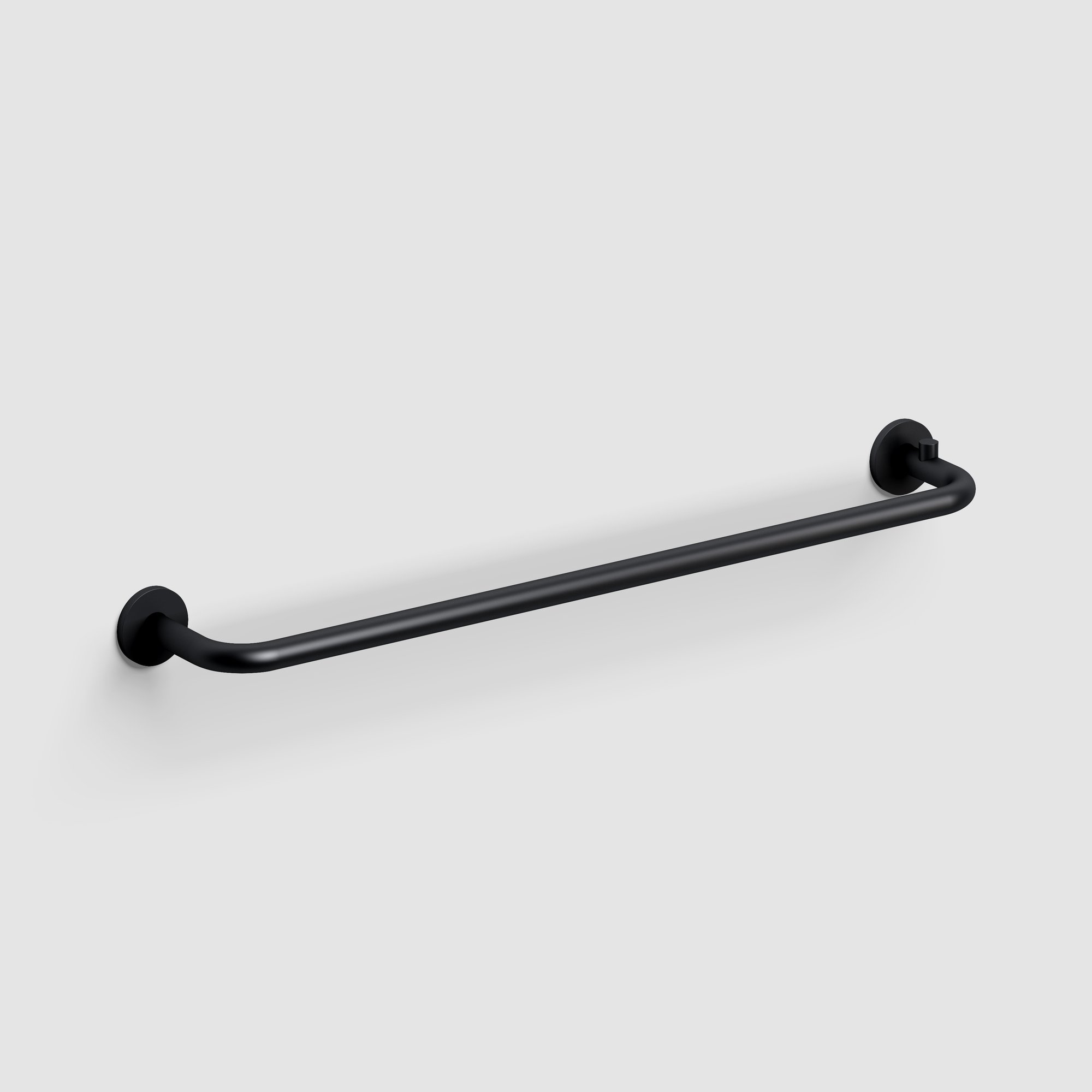 Clou Kaldur handdoekrek 45cm - mat zwart - CL/09.05051.21 - Afbeelding 2