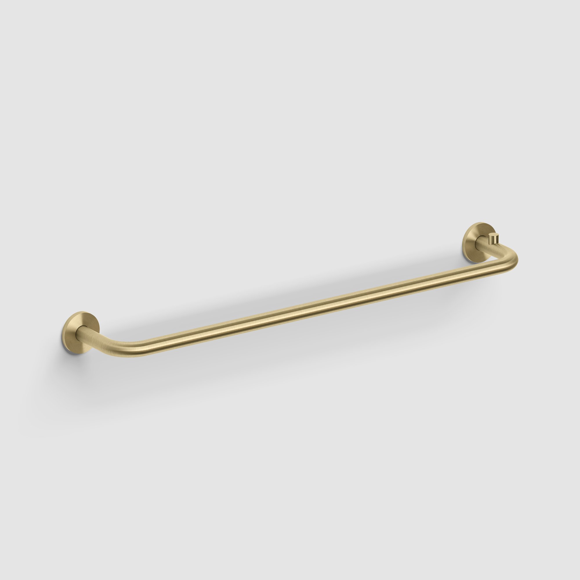 Clou Kaldur handdoekrek 45cm - geborsteld goud PVD - CL/09.05051.82 - Afbeelding 2