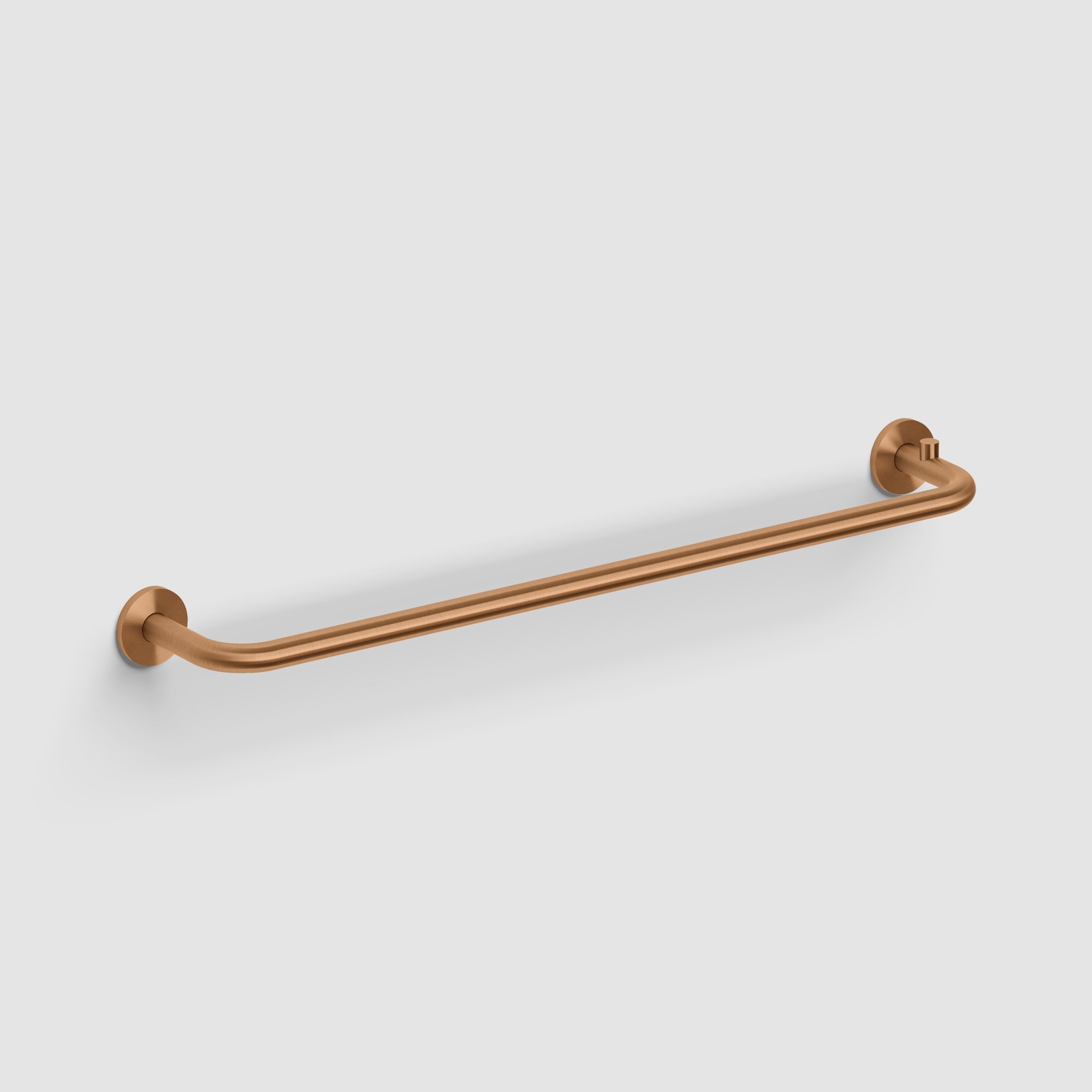 Clou Kaldur handdoekrek 45cm - geborsteld brons PVD - CL/09.05051.83 - Afbeelding 2