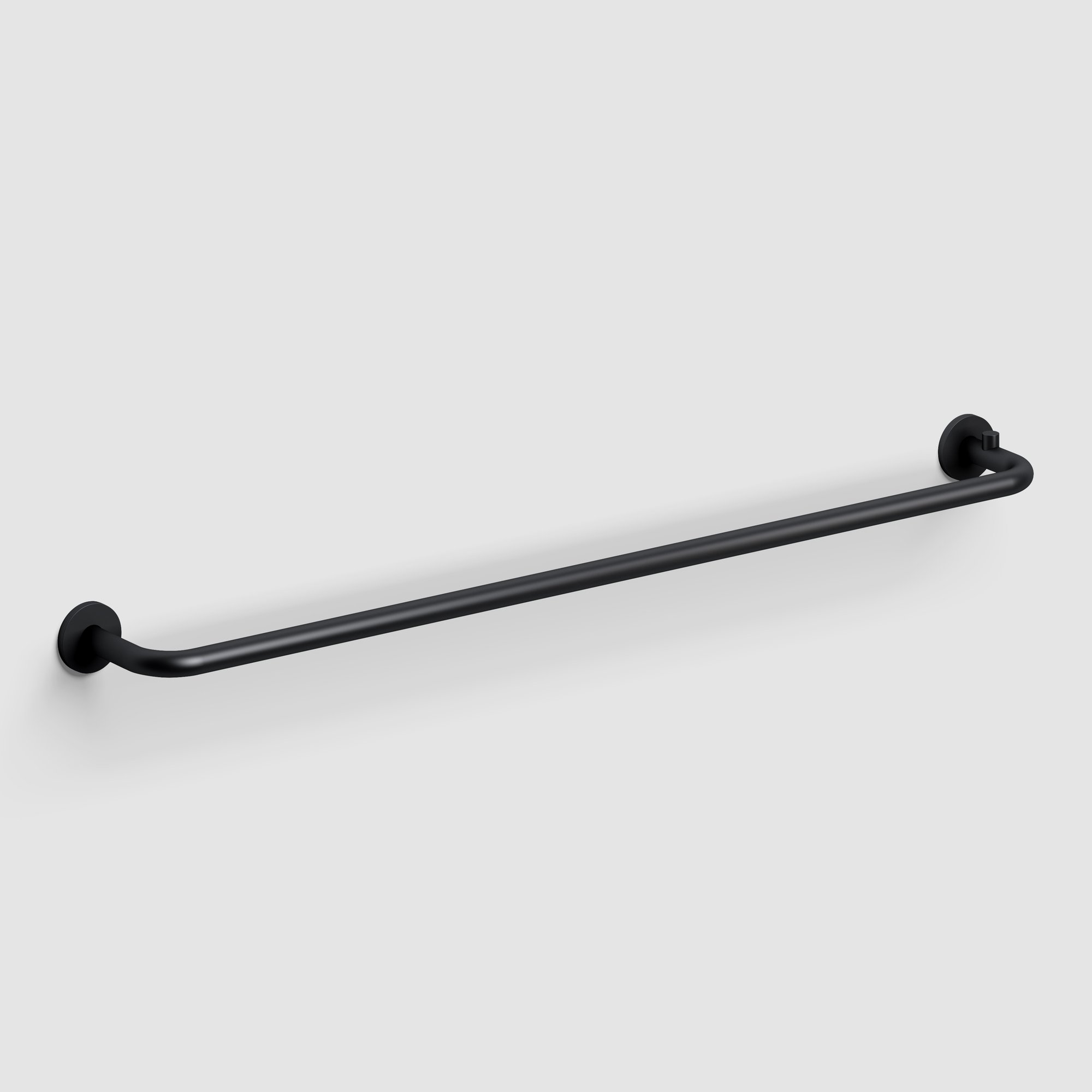 Clou Kaldur handdoekrek 65cm - mat zwart - CL/09.05057.21 - Afbeelding 2