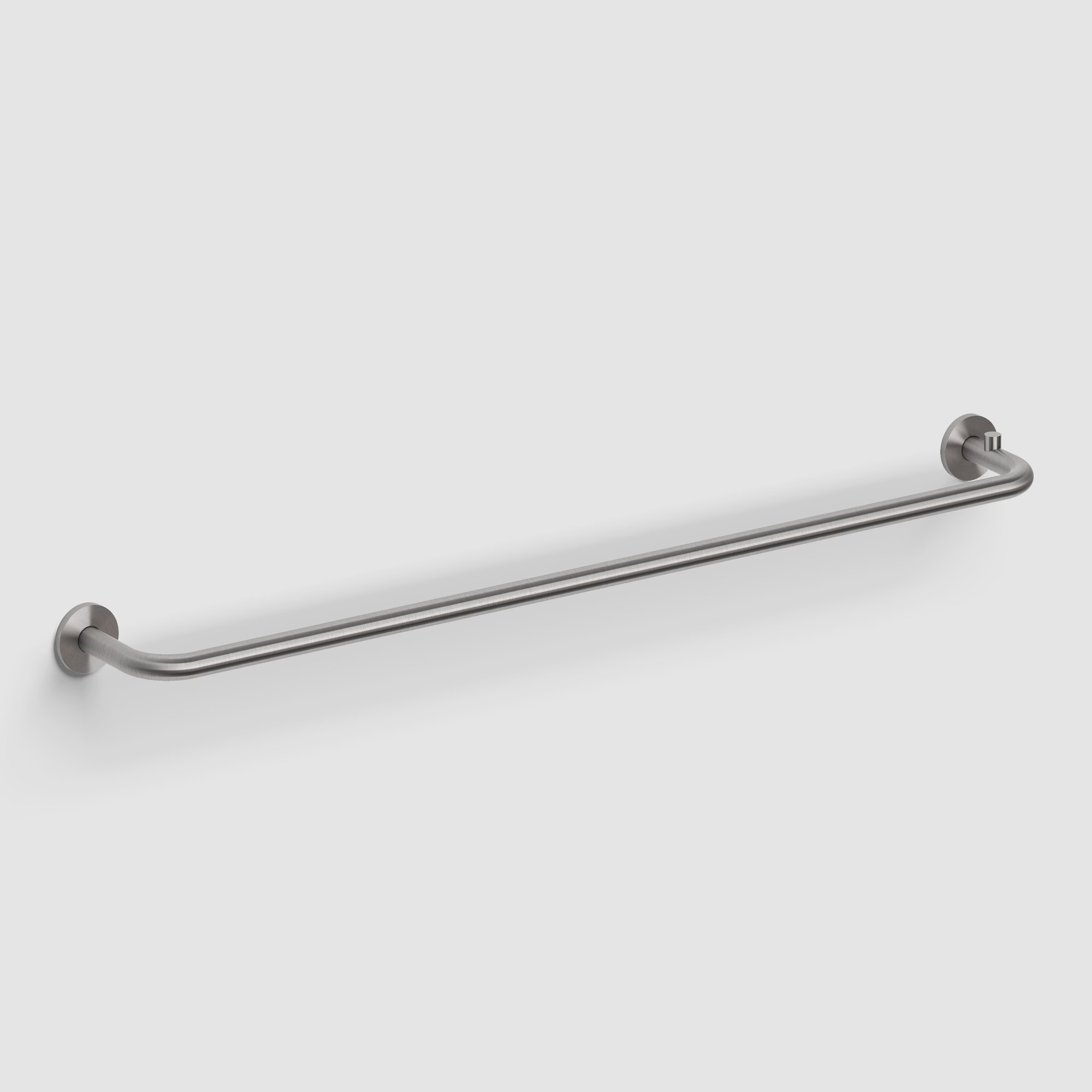 Clou Kaldur handdoekrek 65cm - geborsteld RVS - CL/09.05057.41 - Afbeelding 2
