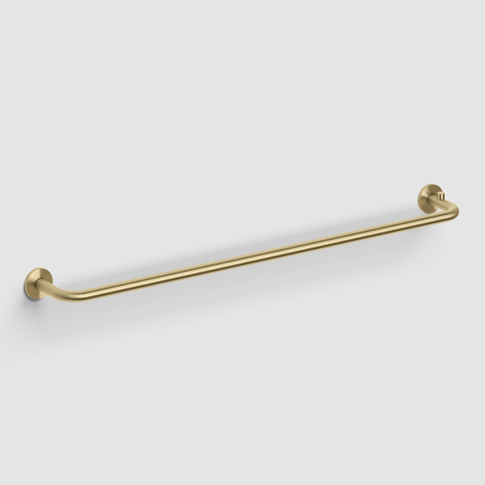 Clou Kaldur handdoekrek 65cm - geborsteld goud PVD - CL/09.05057.82 - Afbeelding 2