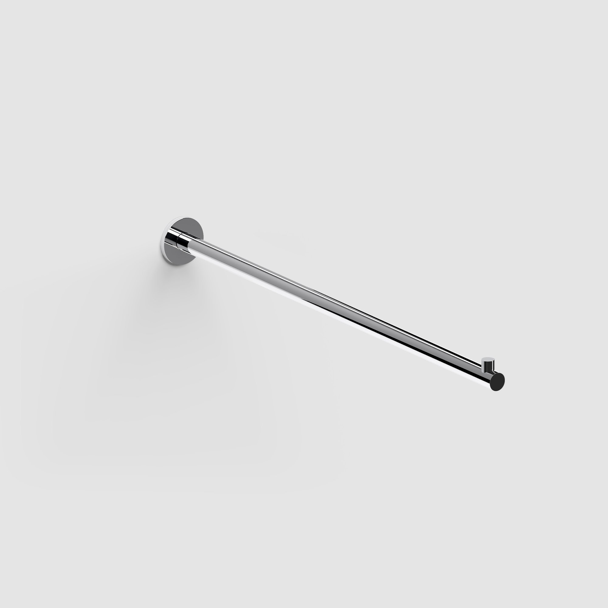 Clou Kaldur telescopische handdoekhouder 42cm - chroom - CL/09.05058.29 - Afbeelding 2