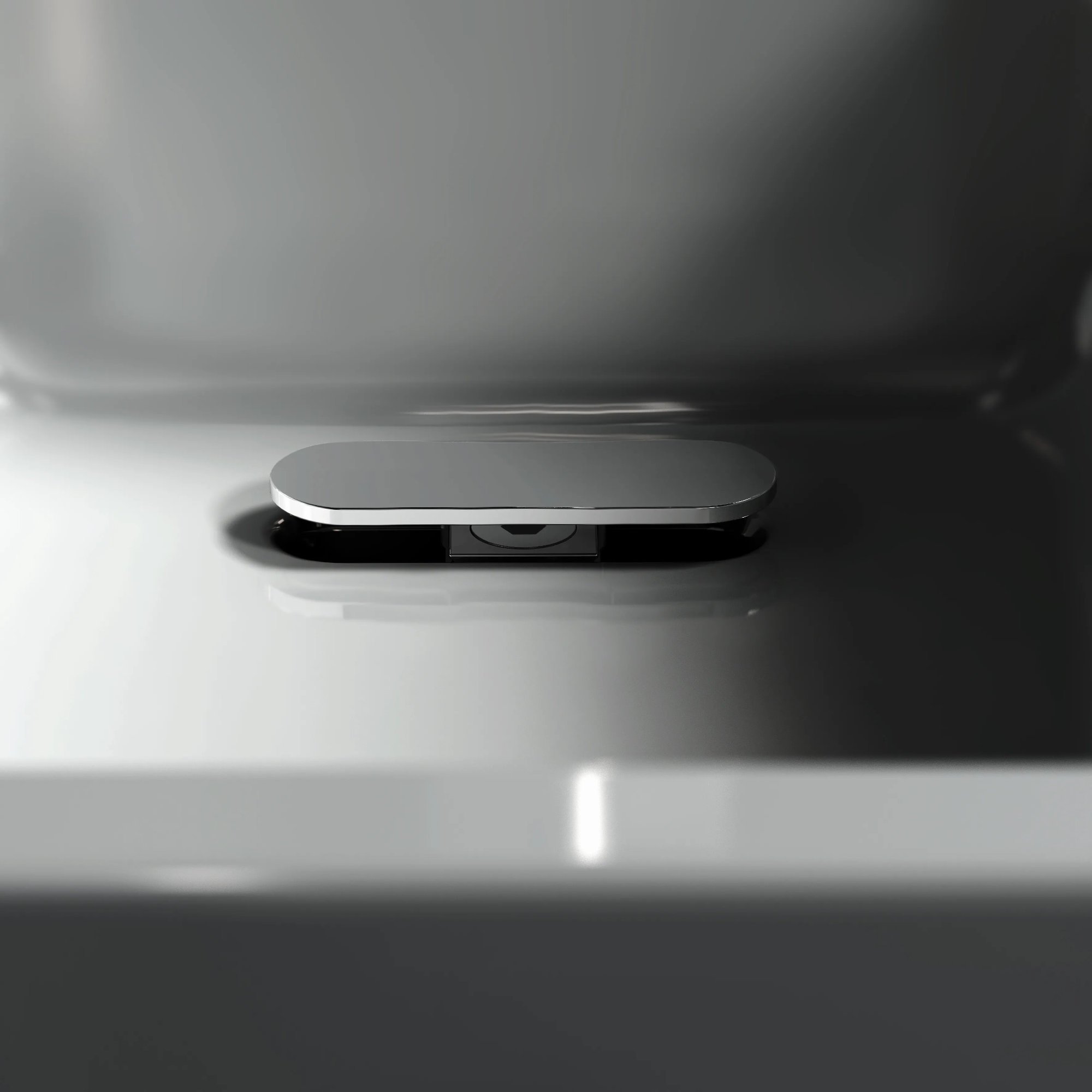 Clou First afvoerplug en niet-afsluitbare sifon aansluiting - chroom - CL/1060.3000.40 - Afbeelding 2