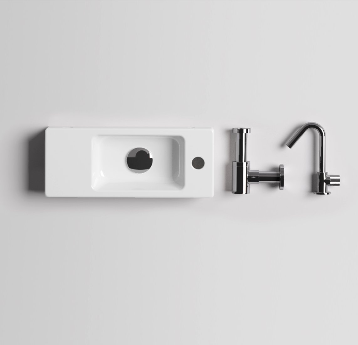 Clou InBe fonteinset 4 - IB/03.03096 - Afbeelding 3