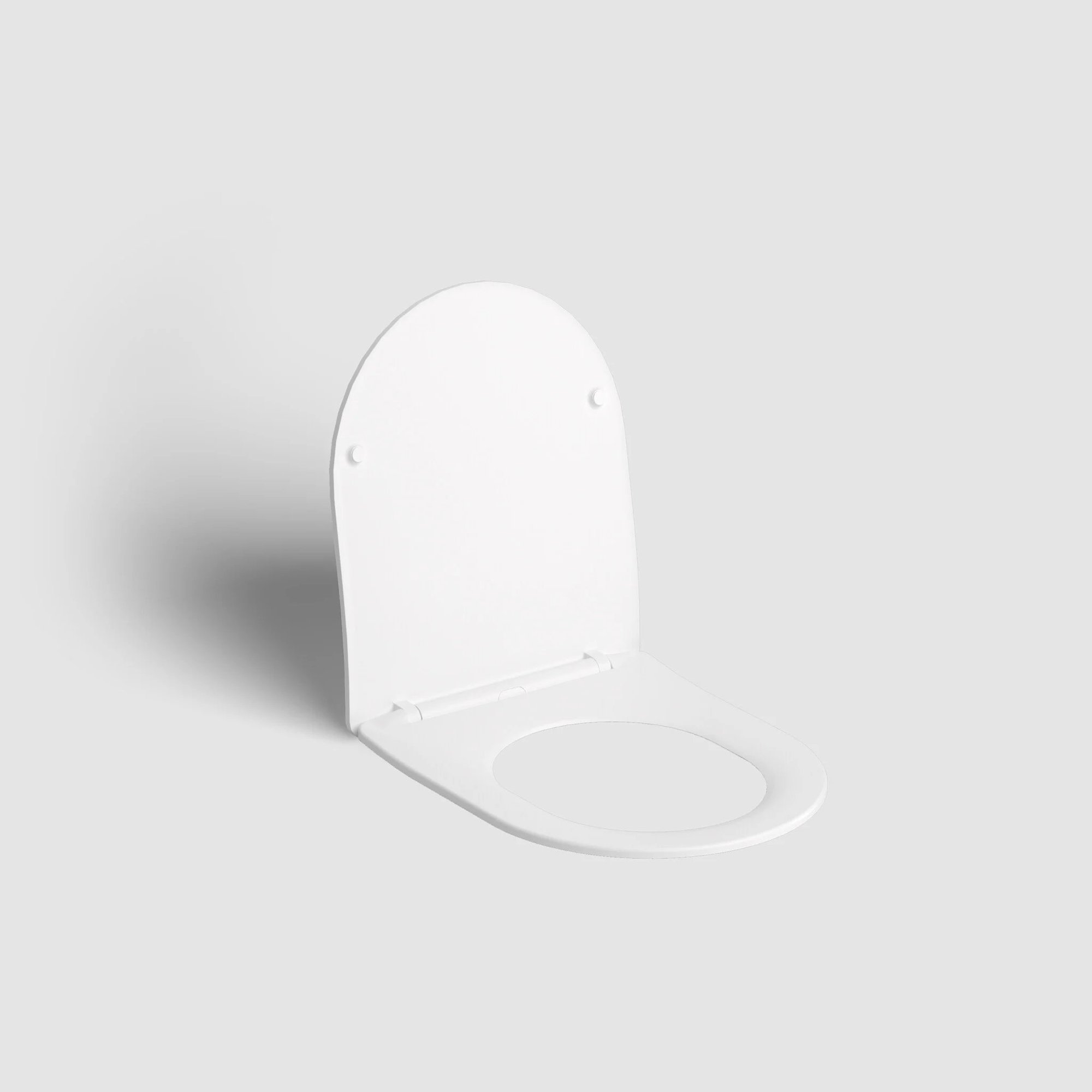 Clou InBe pack hangtoilet 49cm Rimless met zitting SC & QR - mat wit - IB/04.01141.20 - Afbeelding 2