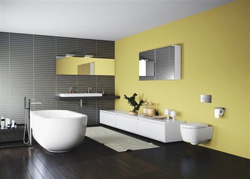 Clou InBe vrijstaand ligbad 180,5x85cm ovaal wit - IB/05.40102 - Afbeelding 3